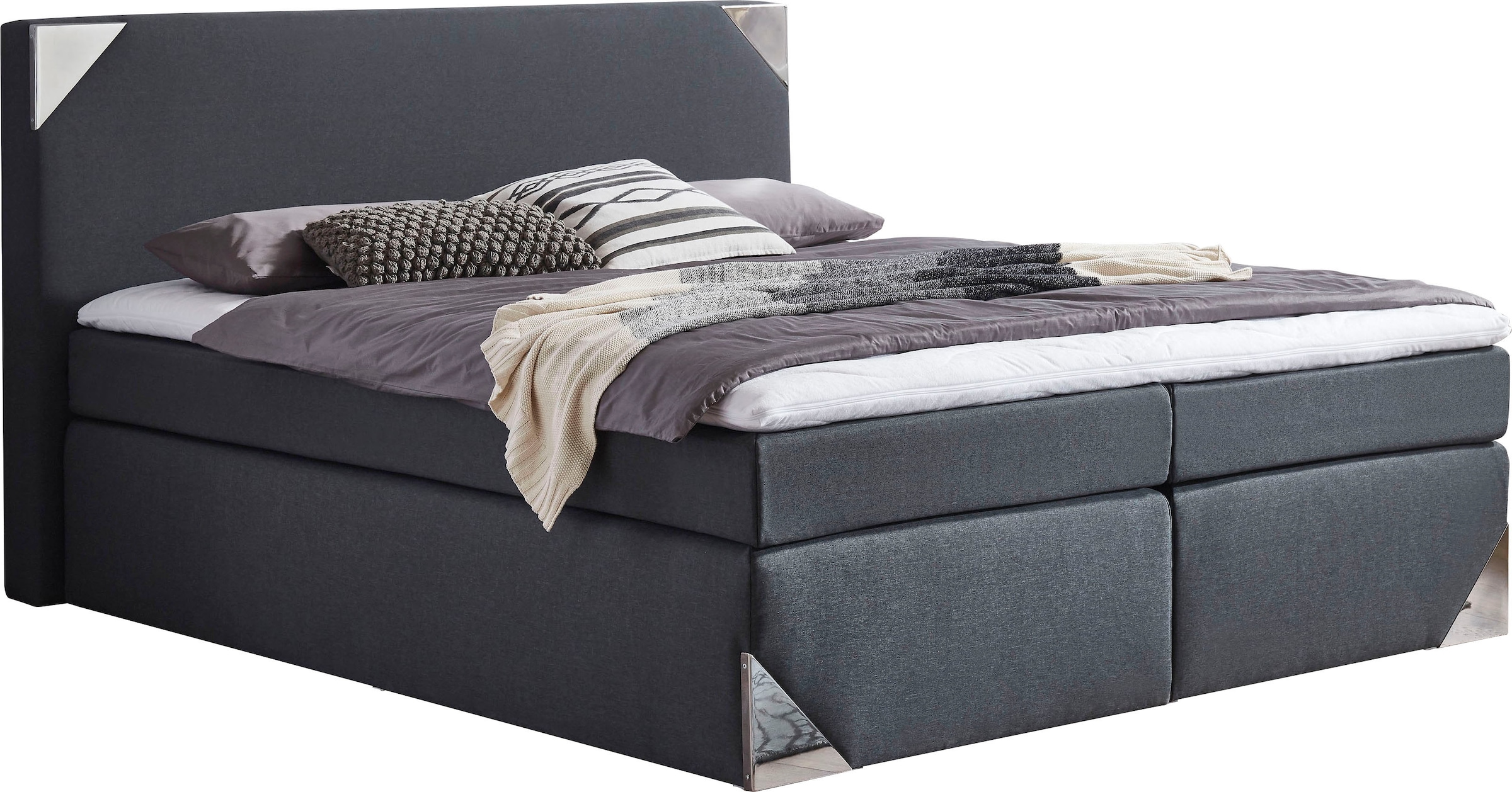 Westfalia Schlafkomfort Boxspringbett, mit Topper