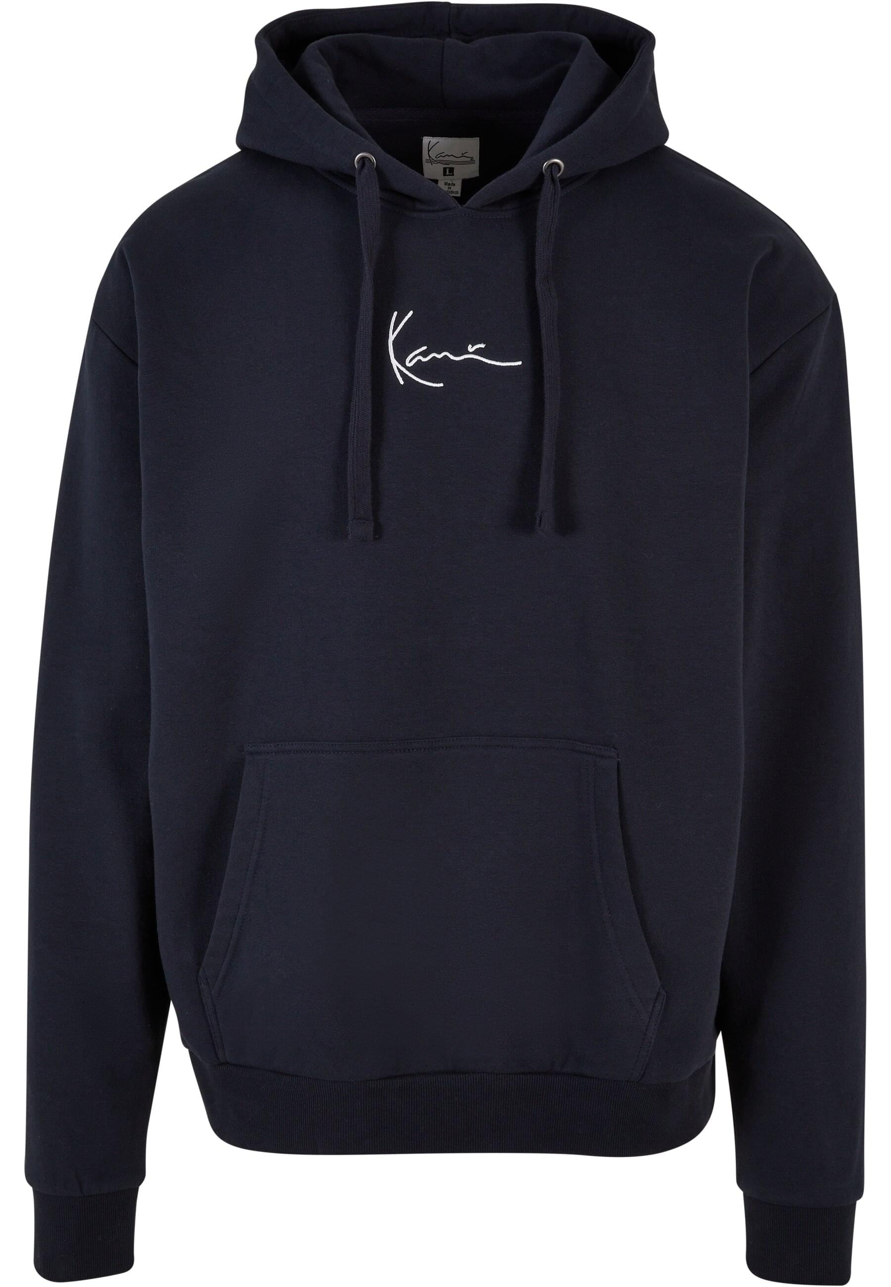Karl Kani Sweatshirt "Karl Kani Herren Small Signature Hoodie navy", 1 Stk. günstig online kaufen