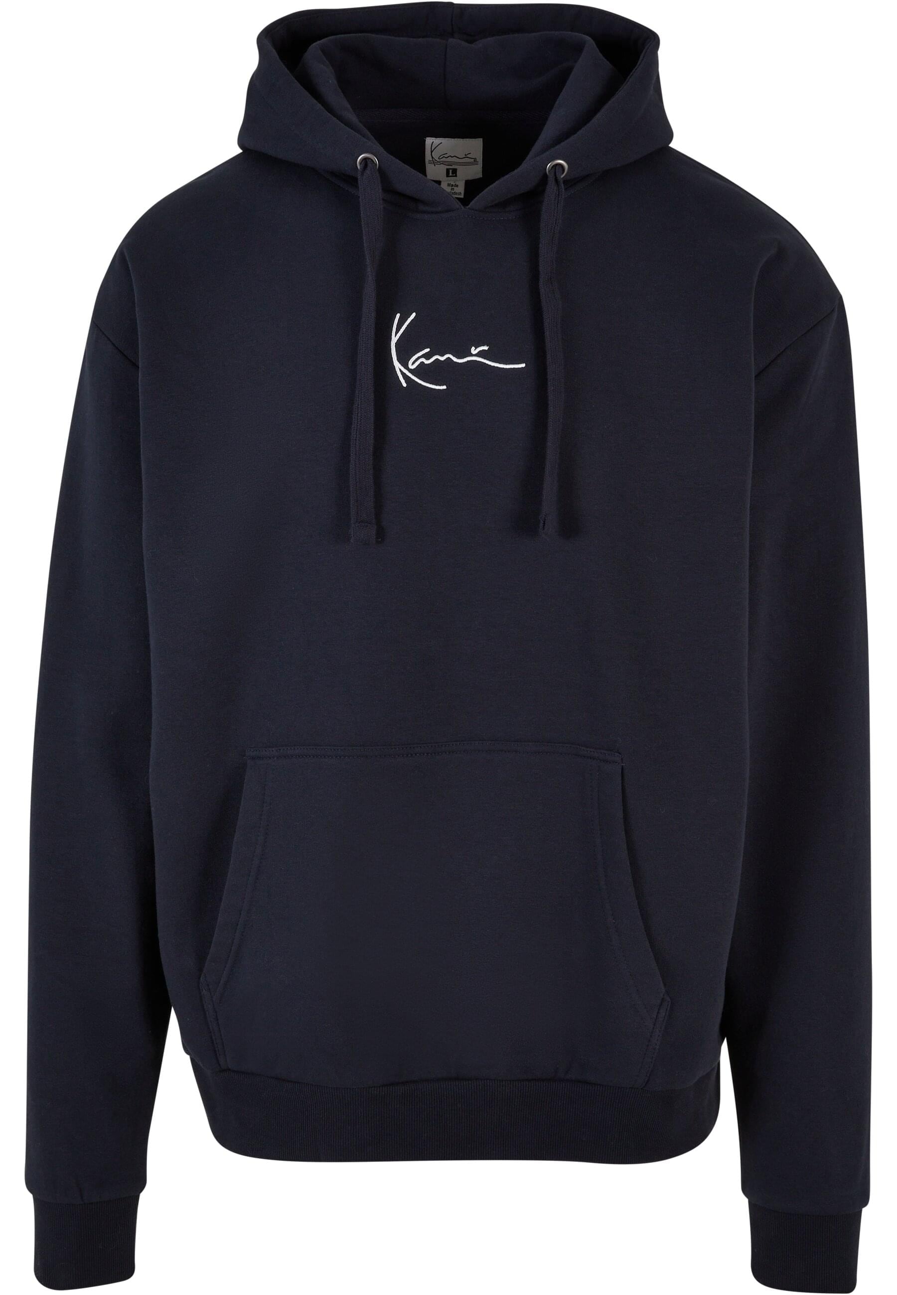 Karl Kani Sweatshirt "Karl Kani Herren Small Signature Hoodie navy" günstig online kaufen