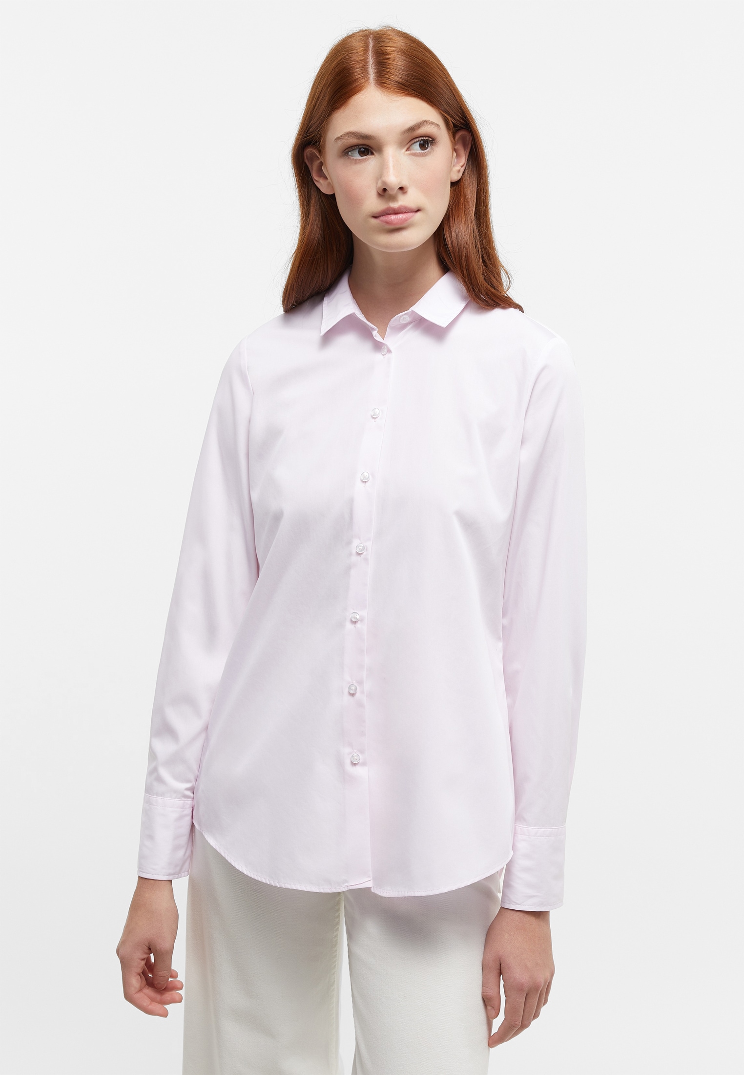 Eterna Hemdbluse "REGULAR FIT" EASY IRON (bügelleicht) günstig online kaufen