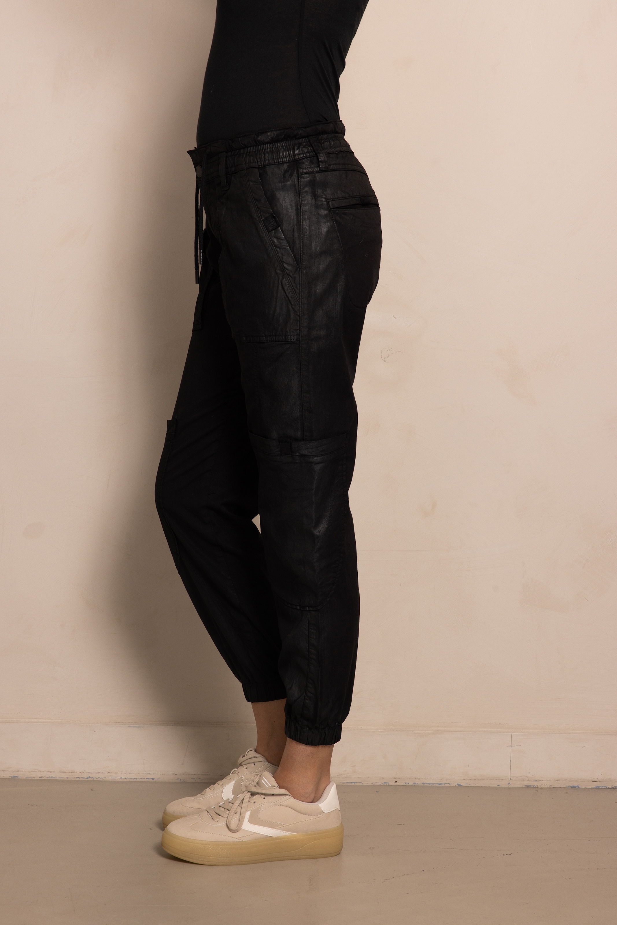 Zhrill Stoffhose »ZHFINNA«, Sommerhose im Cargo-Style, 3/4-Länge, Slim Fit