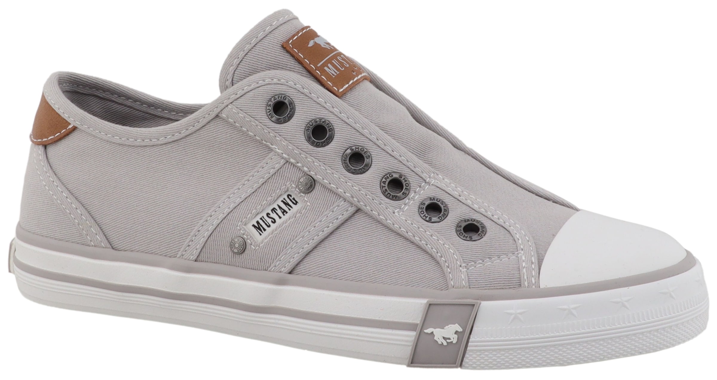 Mustang Shoes Slip-On Sneaker "Winona" Slipper, Halbschuh mit modischen Kon günstig online kaufen