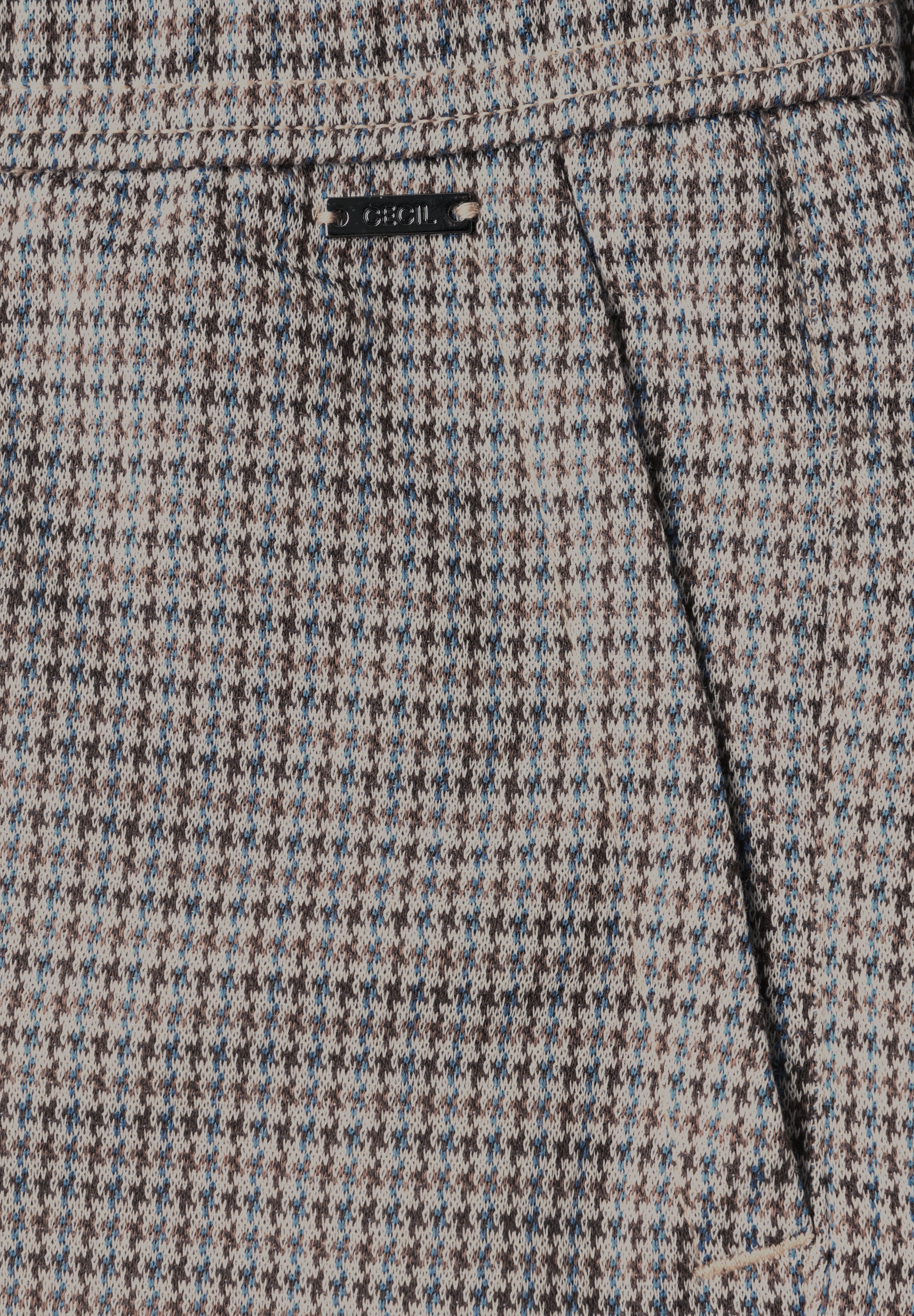 Cecil Stoffhose  High Waist