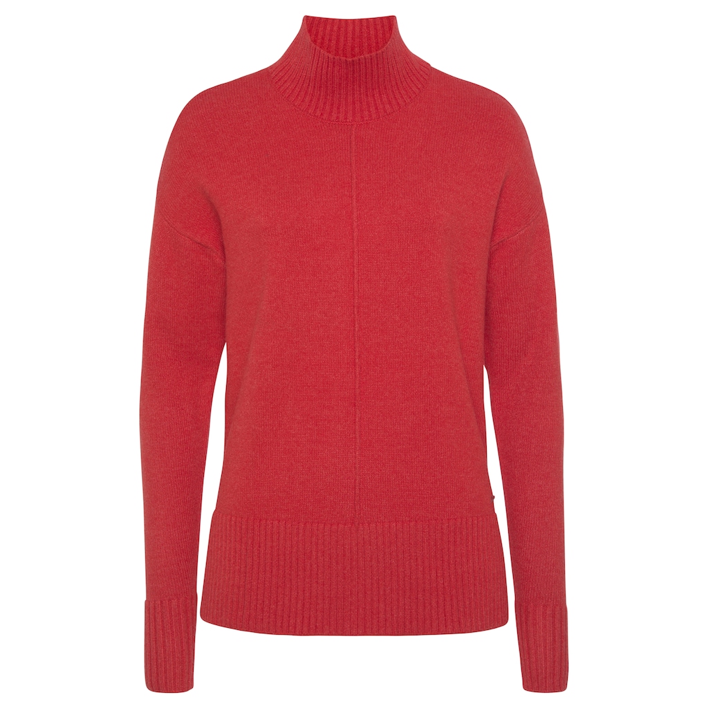 Laura Scott Stehkragenpullover