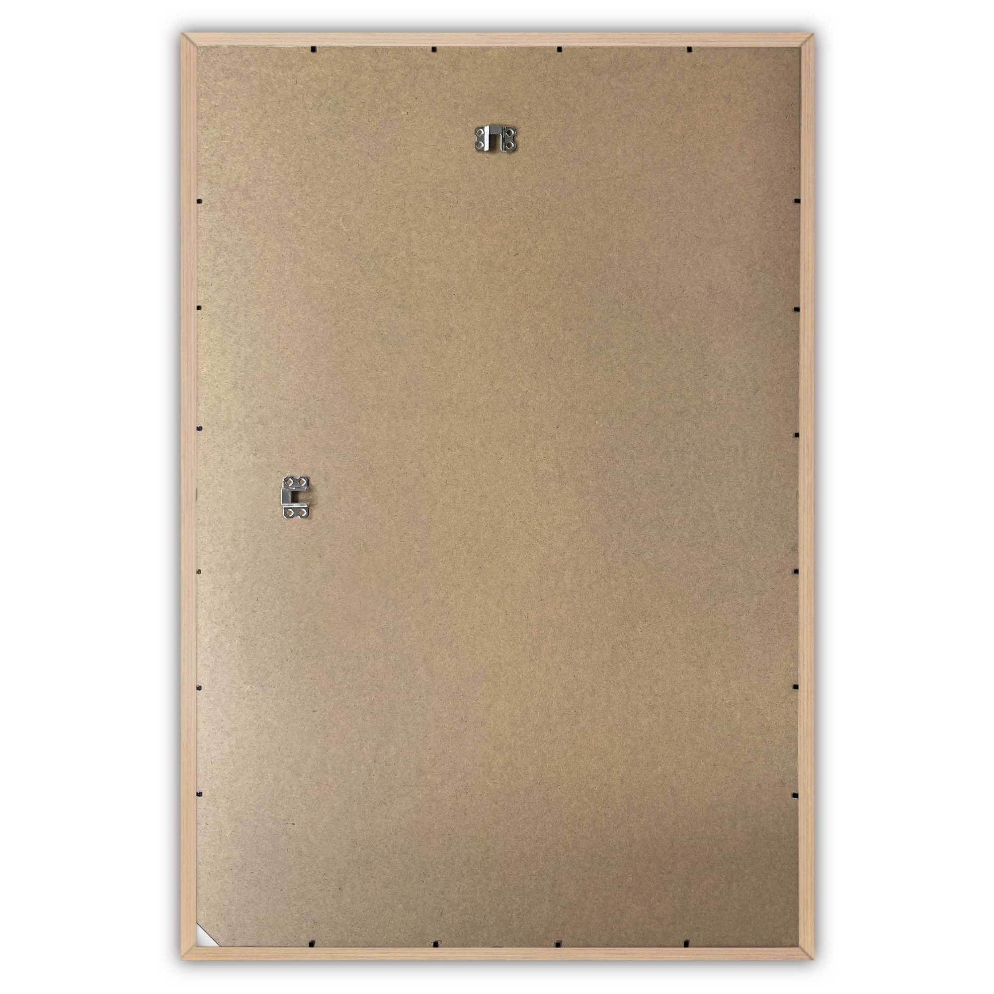 Reinders! Bilderrahmen »Bilderrahmen Poster 61x91,5 oder 50x70«, für 1 Bilder, Wohnzimmer - Buche - MDF - 64,5x95 cm