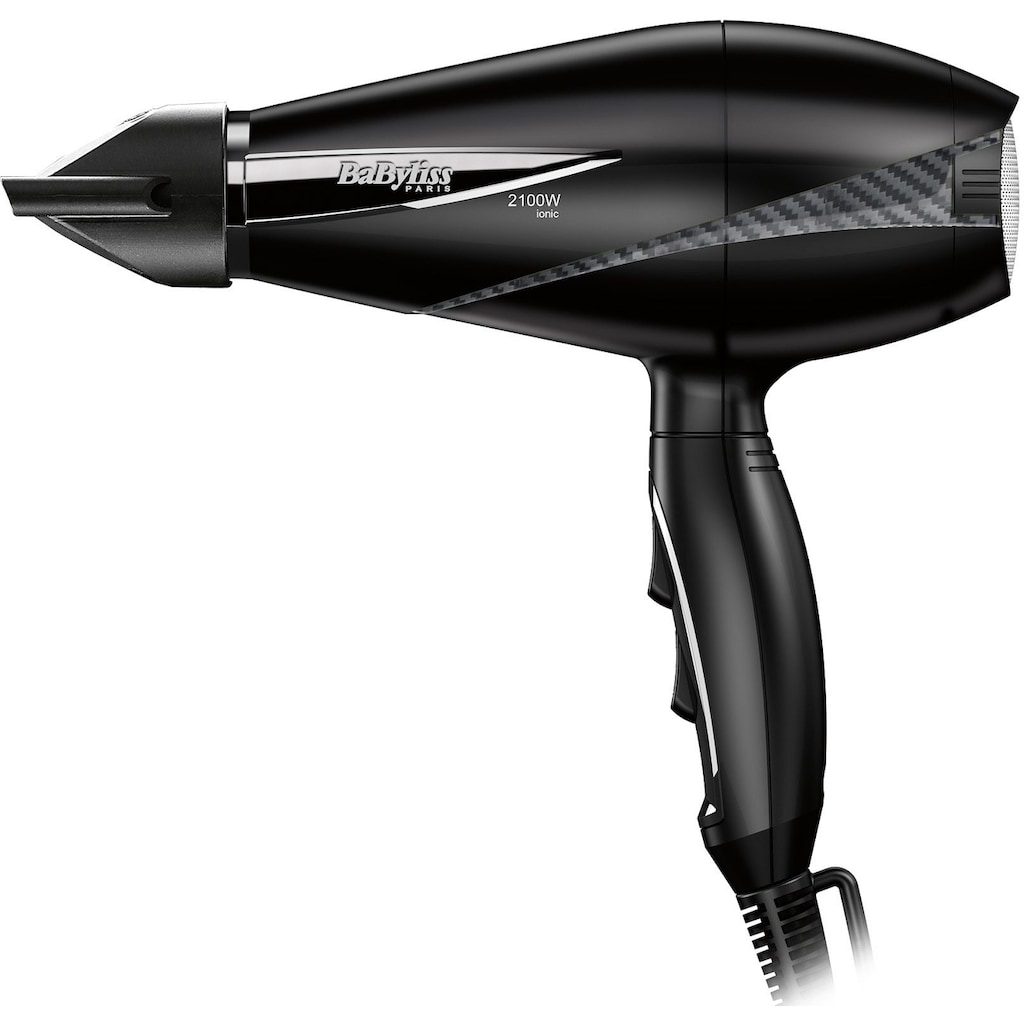 BaByliss Haartrockner »6610DE«, 2100 W, 2 Aufsätze