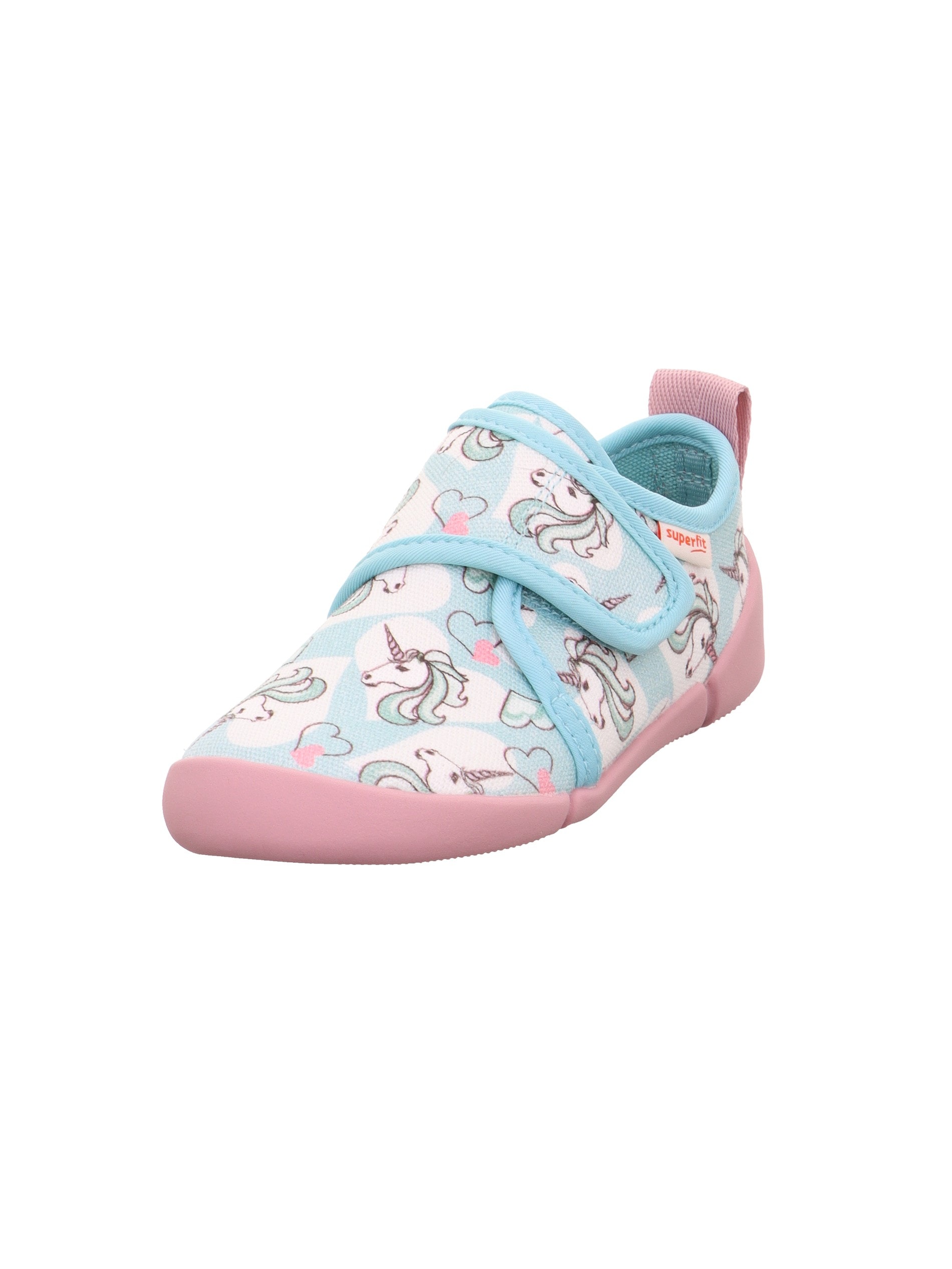 Superfit Barfußschuh "VENTI WMS: weit" Klettschuh, in WMS: Weite weit, Größenschablone zum Download