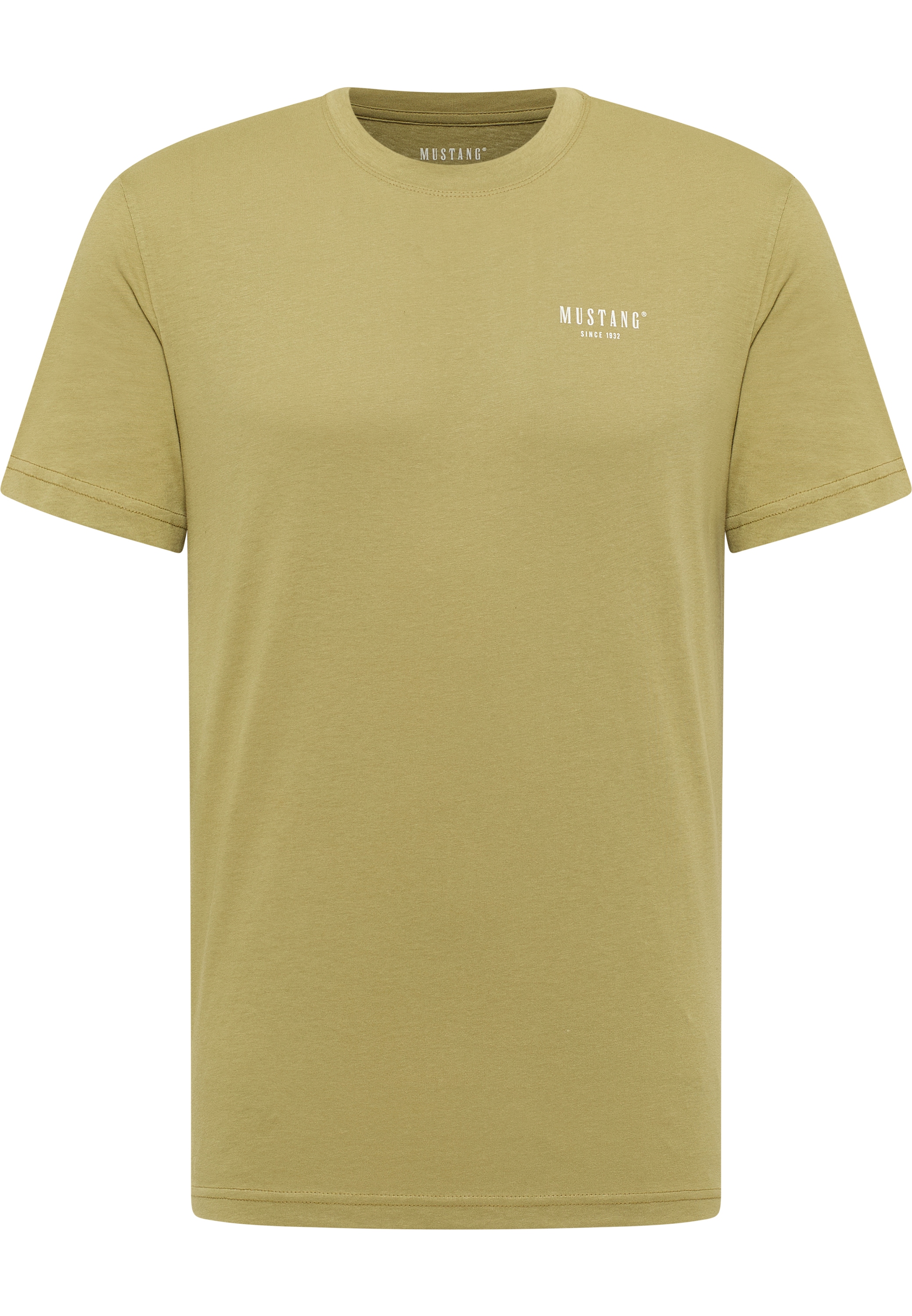 MUSTANG Kurzarmshirt "Herren Style Austin" günstig online kaufen