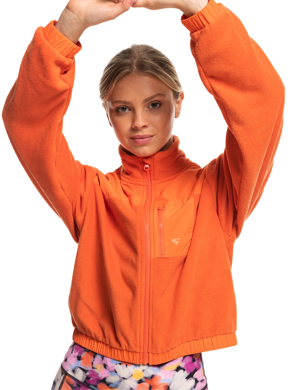Roxy Fleecepullover »Waves Of Warmth«