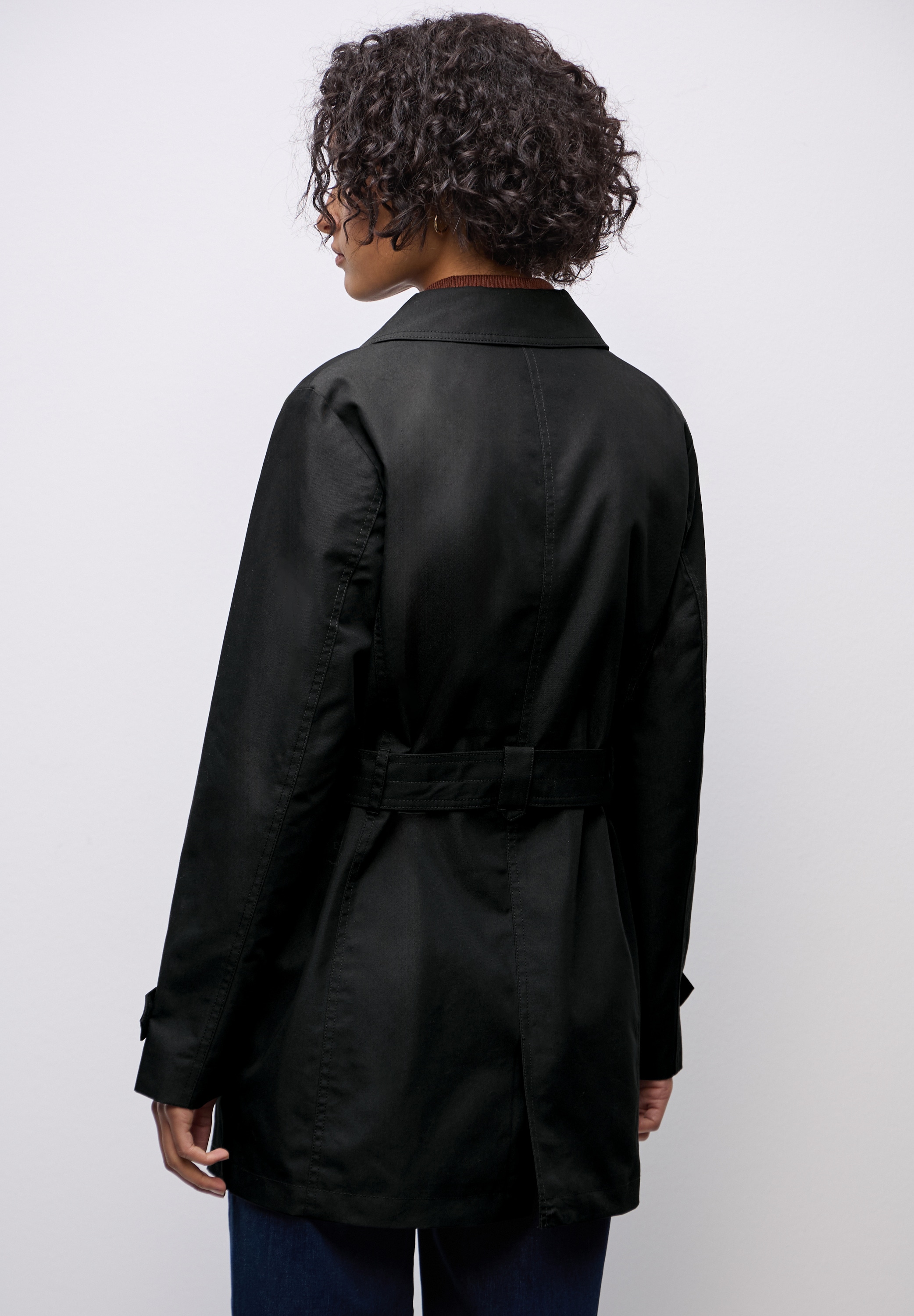 STREET ONE Trenchcoat mit Bindegürtel