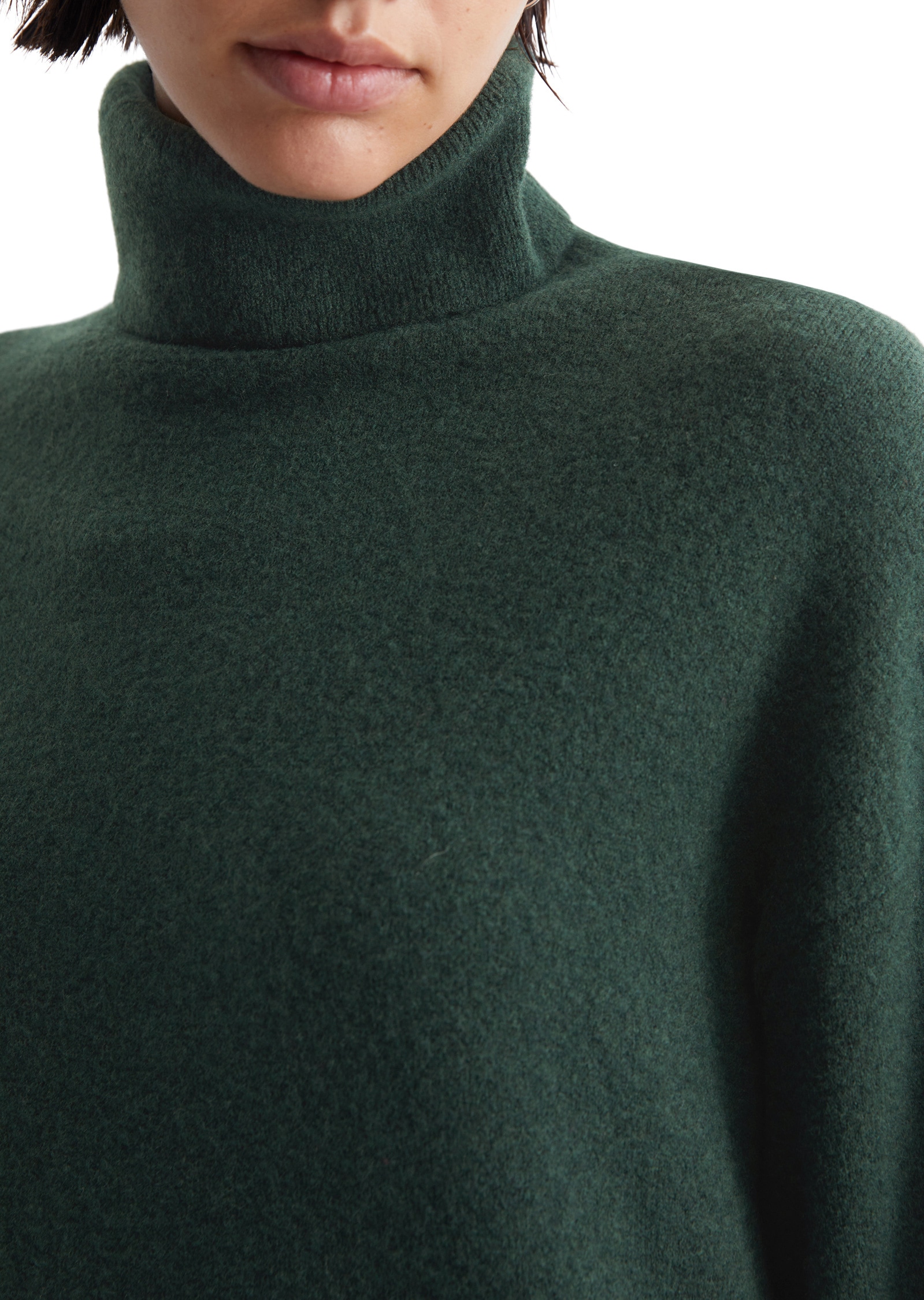 Marc O'Polo DENIM Rollkragenpullover »aus softem Schurwolle-Mix«
