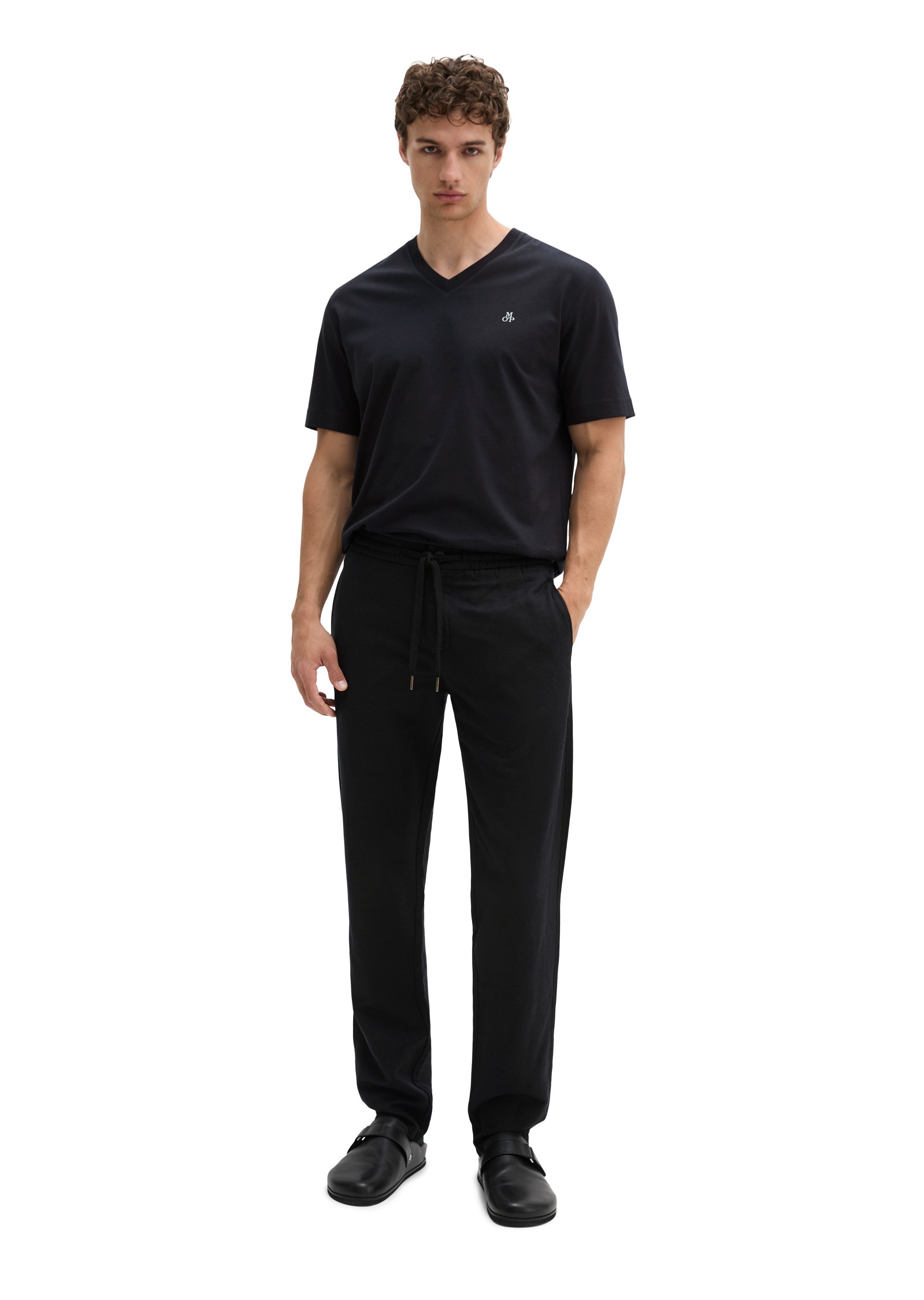 Marc O'Polo T-Shirt »aus reiner Bio-Baumwolle«