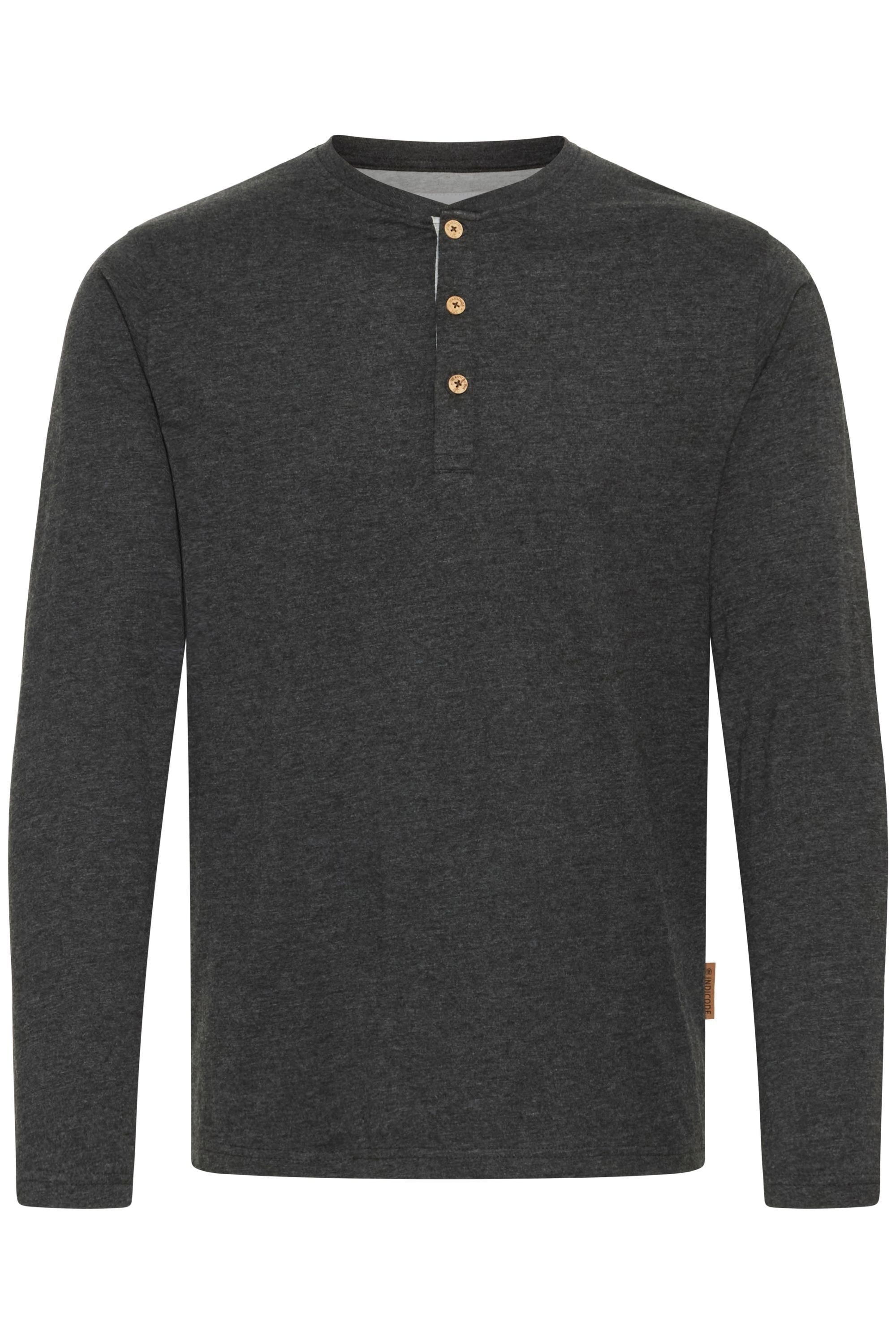 Indicode Rundhalsshirt "Rundhalsshirt IDGifford" günstig online kaufen