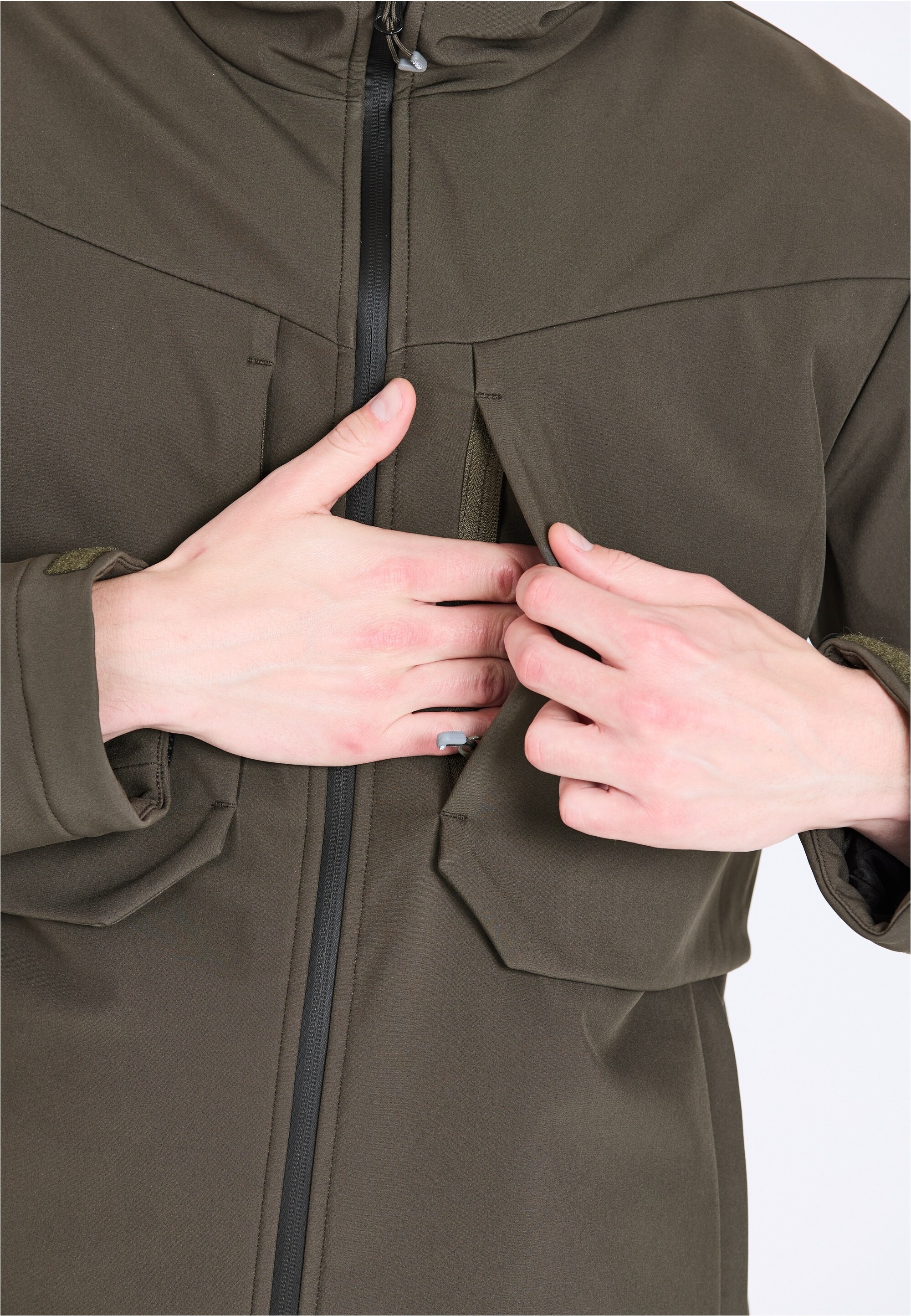 WEATHER REPORT Softshelljacke »Tulson«, in wasser- und winddichter Anfertigung