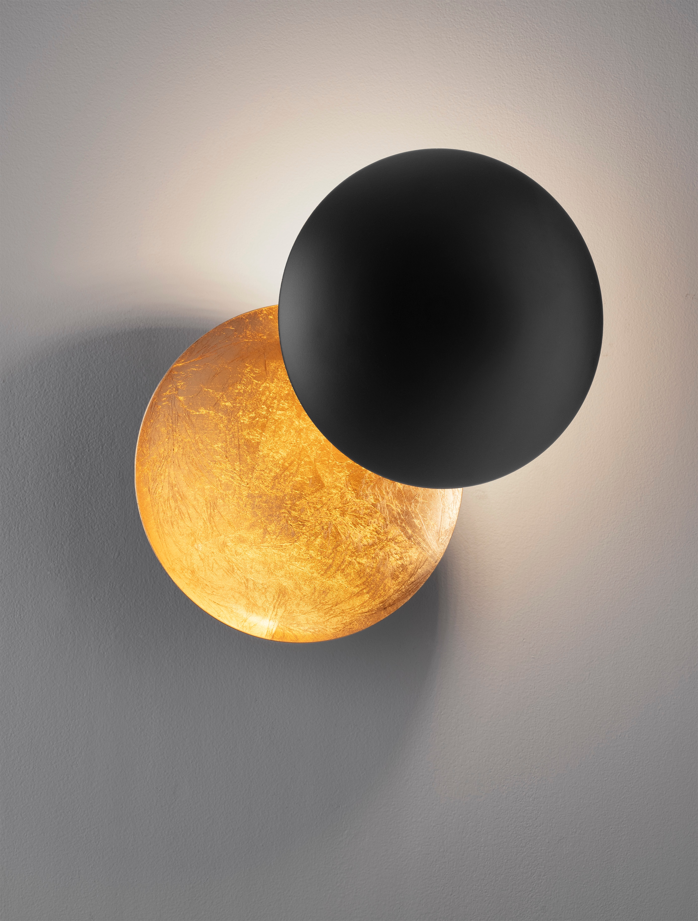 Nova Luce Wandleuchte »SOLEI«, 1 flammig