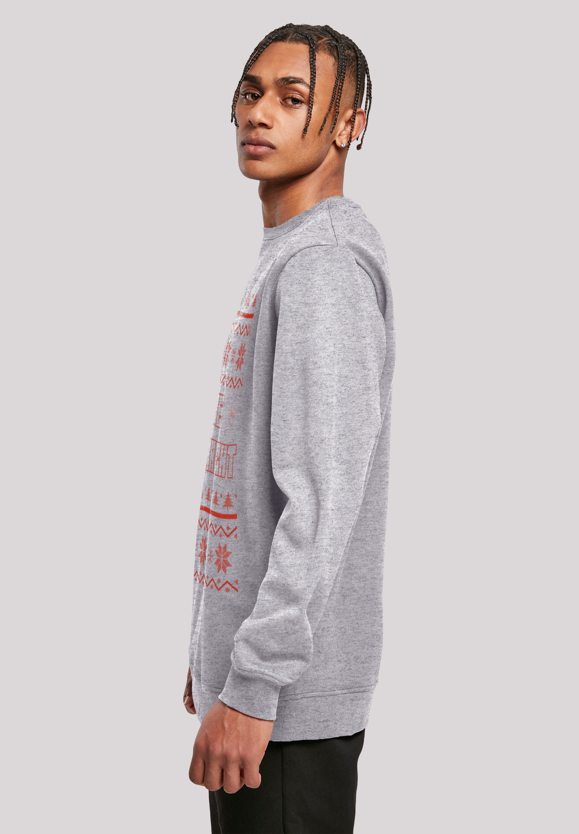 F4NT4STIC Kapuzenpullover »Frohe Wein-Nacht«, Print