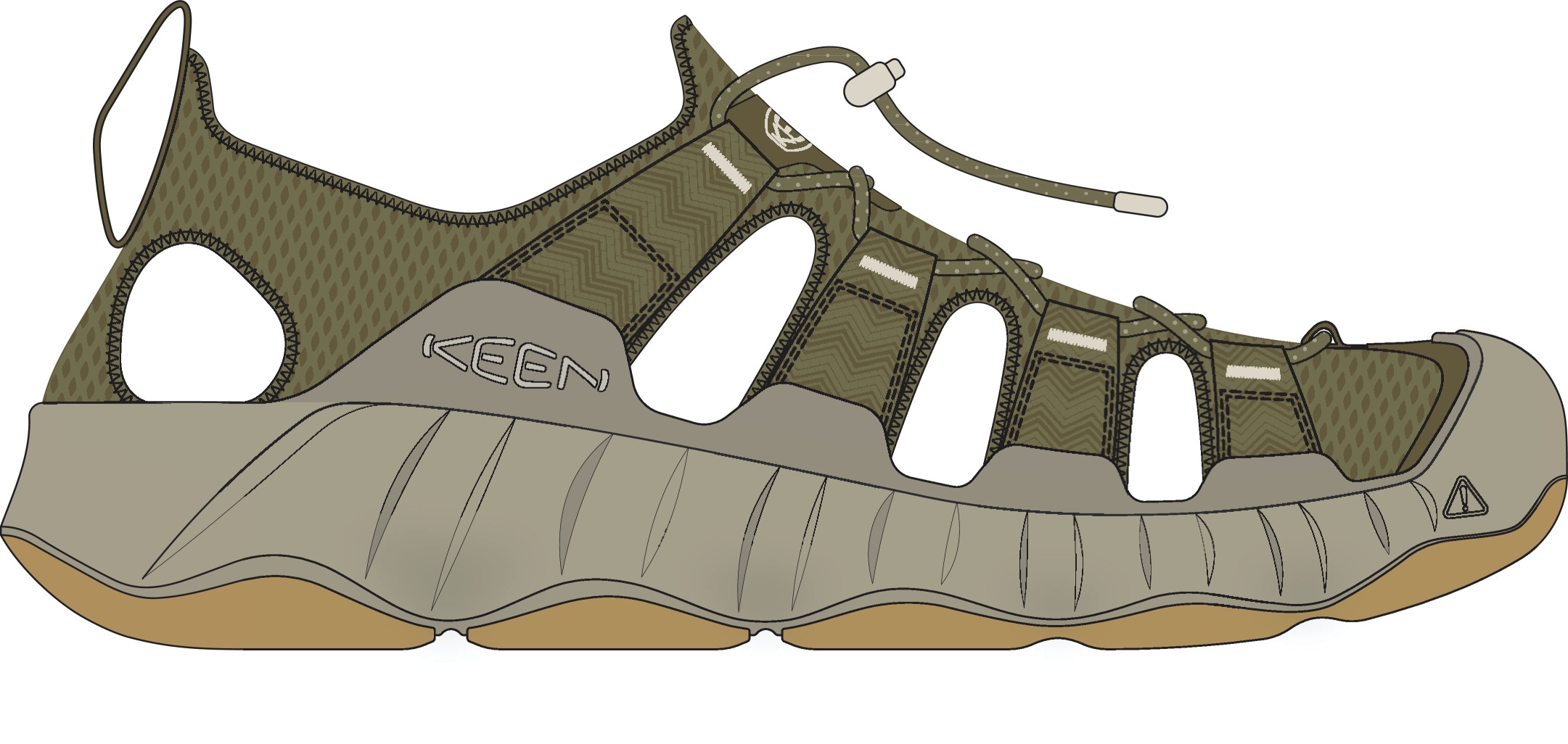 Keen Sandale »HYPERPORT H2«