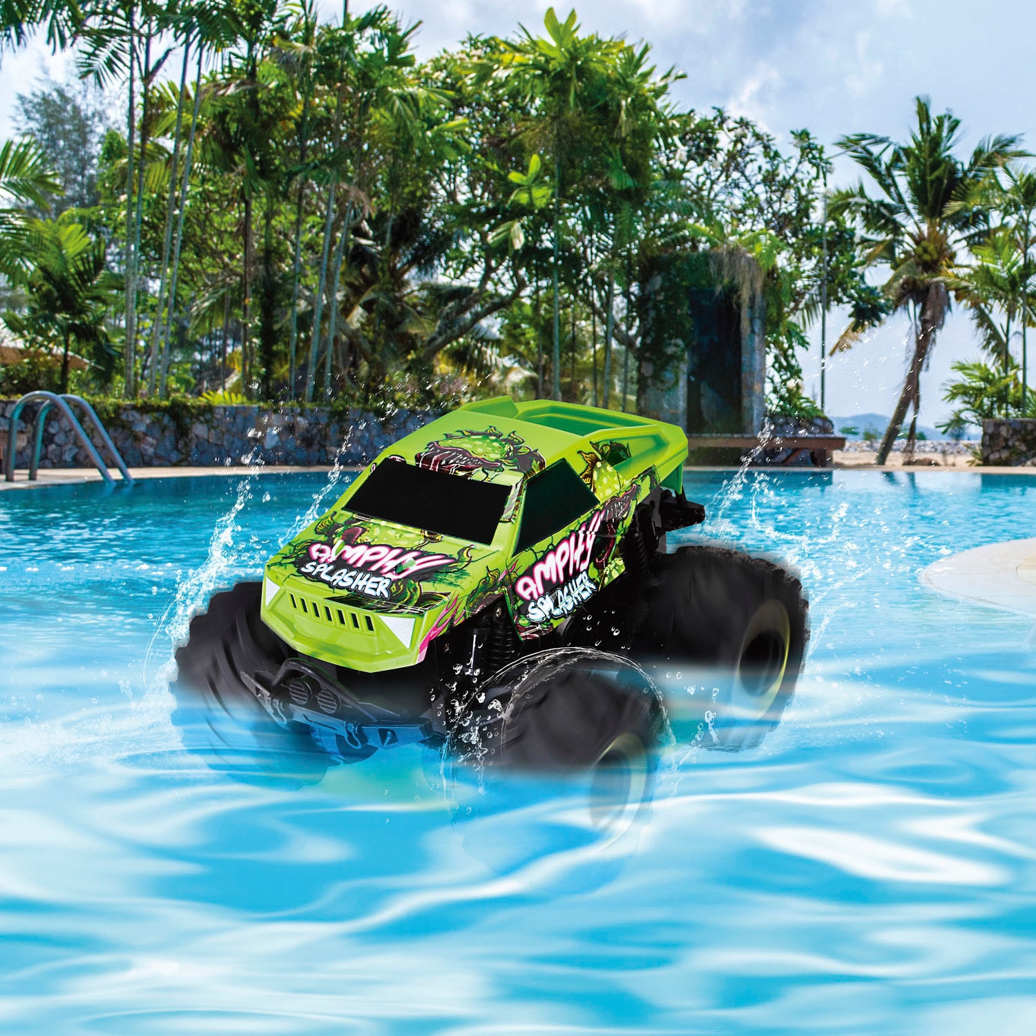 Dickie Toys RC-Auto »RC Amphy Splasher, RTR«