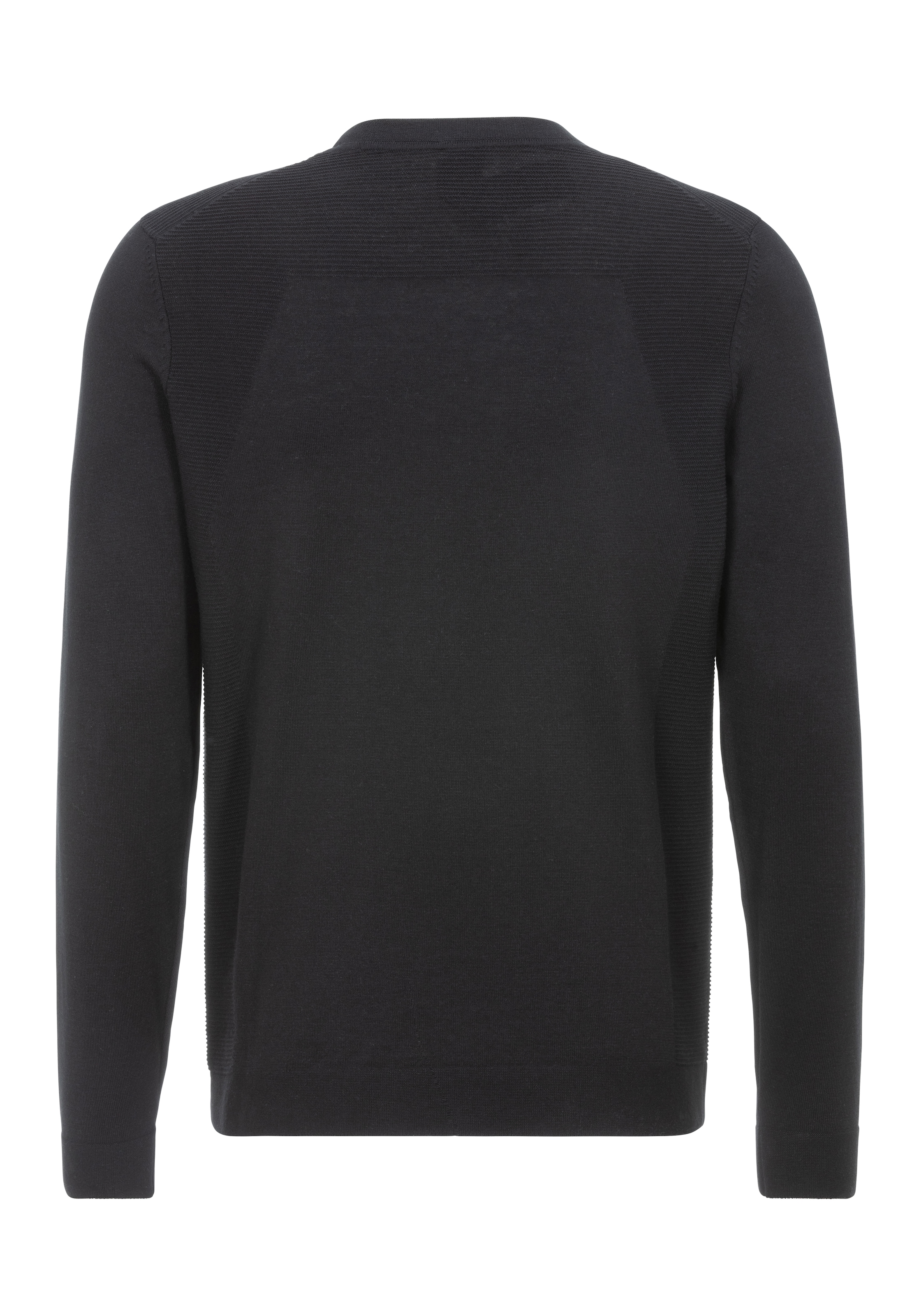 BOSS GREEN Strickpullover »Momentum Lite C«, mit Marken-Logo