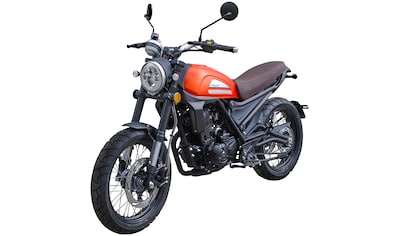 Motorrad »Madison 125«, 125 cm³, 95 km/h, Euro 5, 11 PS