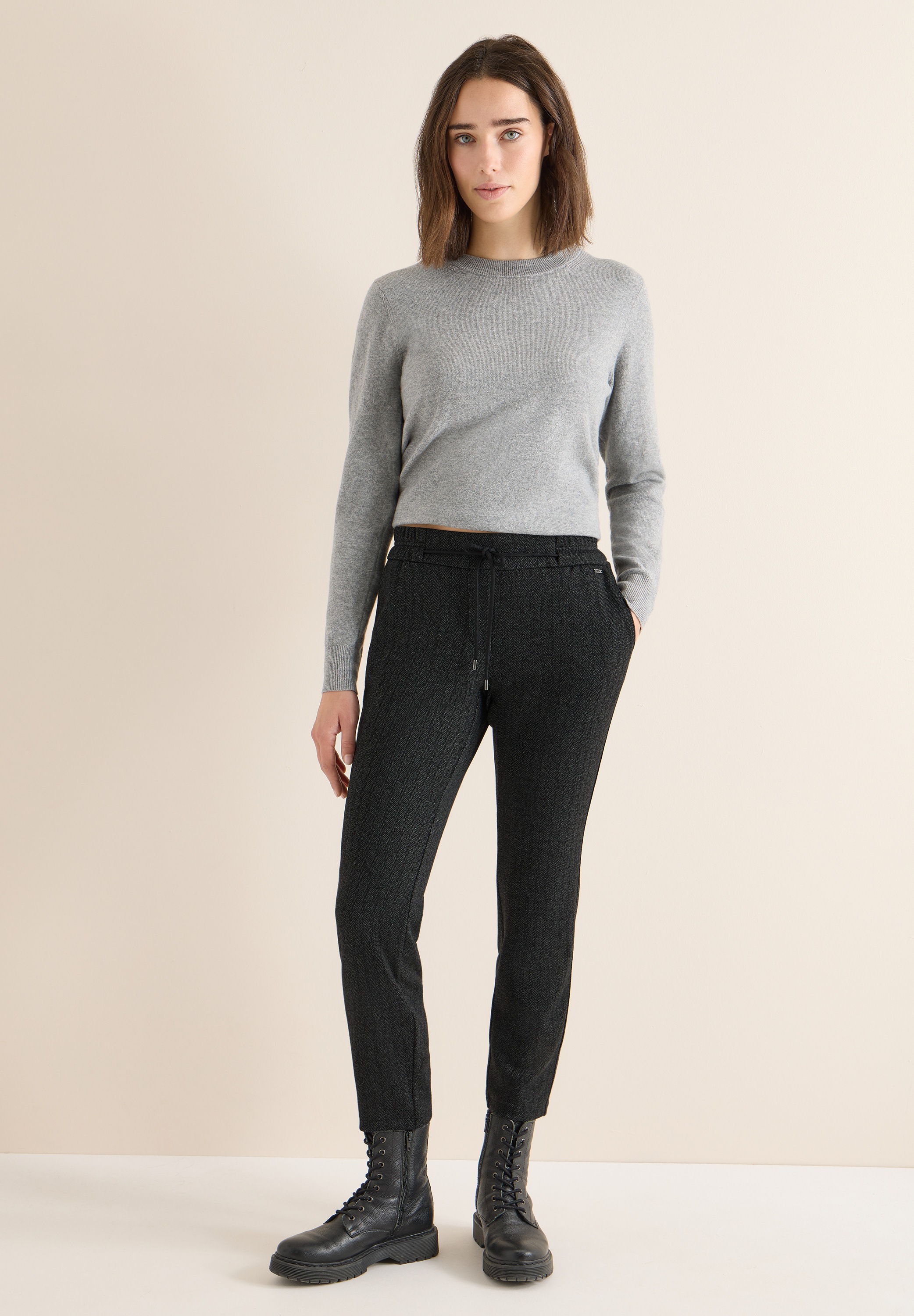 Cecil Tracey Women's Jogger Pants Black Size M 2