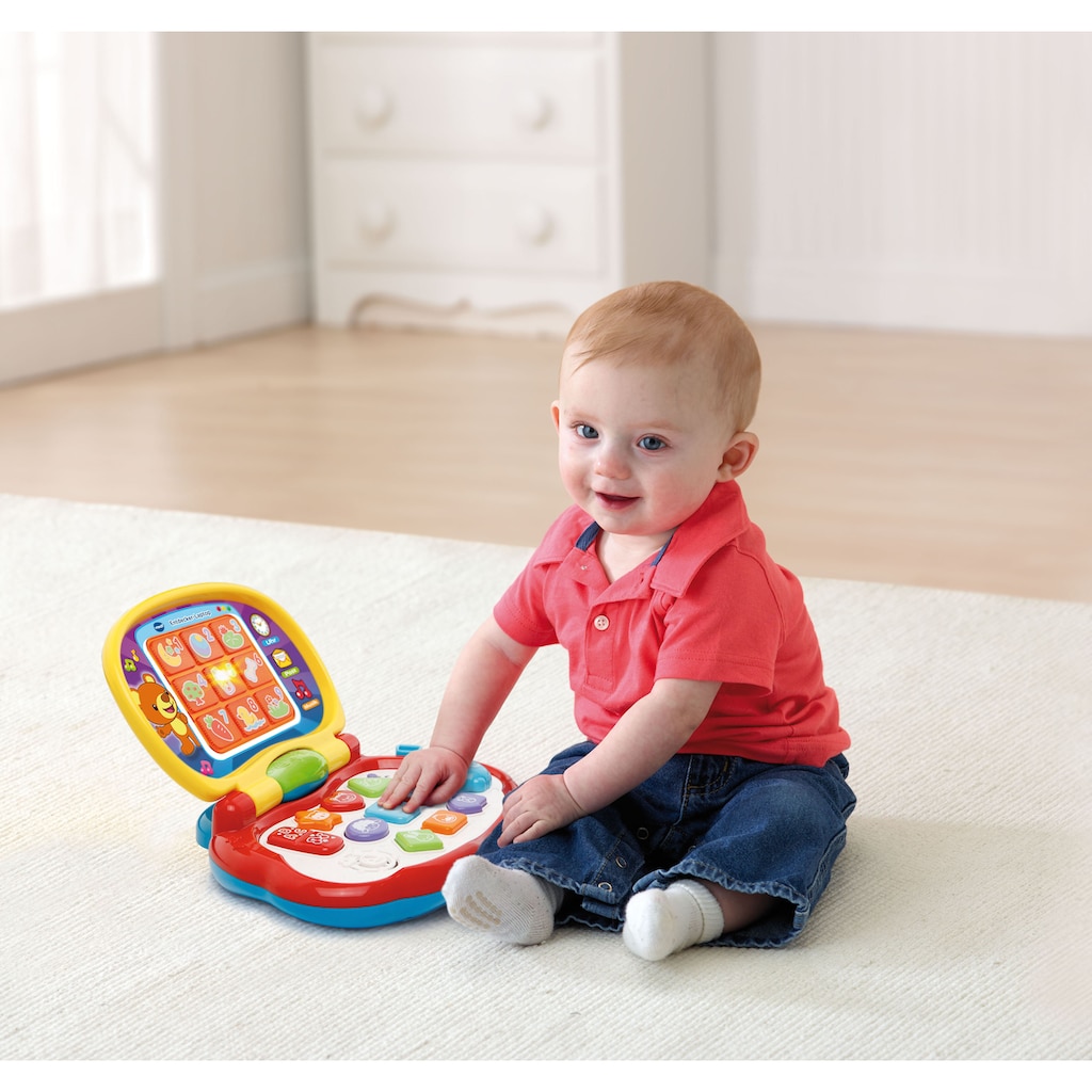 Vtech® Kindercomputer »VTechBaby, Entdecker Laptop«, (Set, 1 tlg., 1)