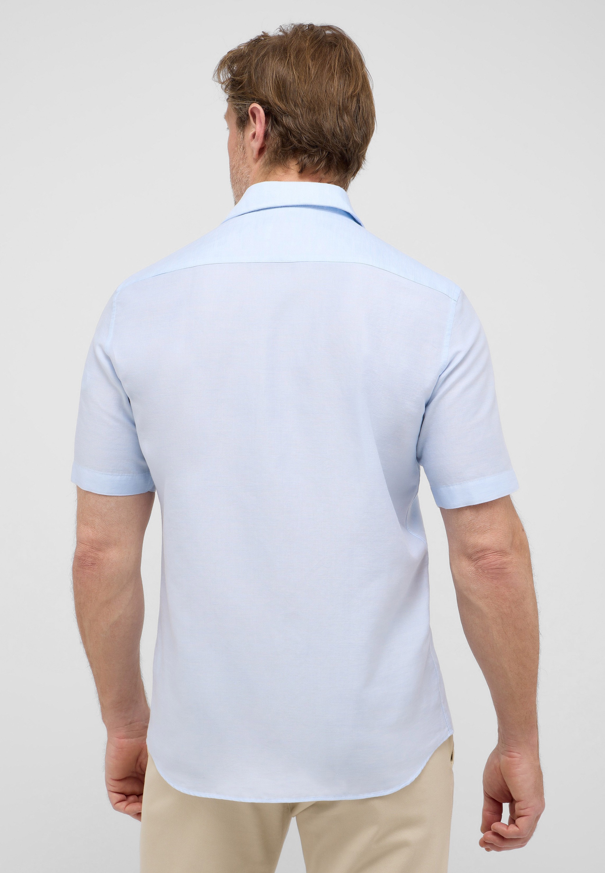 Eterna Kurzarmhemd "MODERN FIT", EASY IRON (bügelleicht) günstig online kaufen