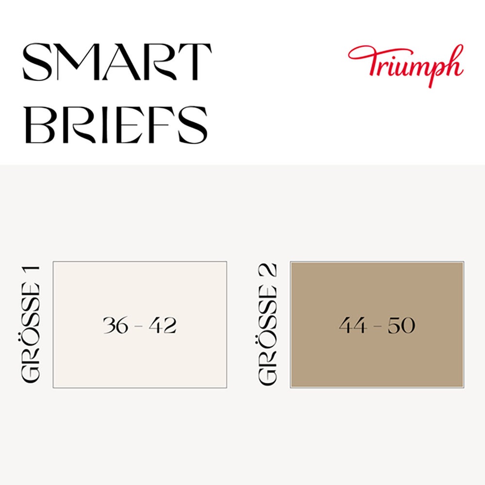 Thumbnail - Triumph Body "Smart Natural BS", Druckknopfverschluss, elastische Träger, tiefer Rückenausschnitt