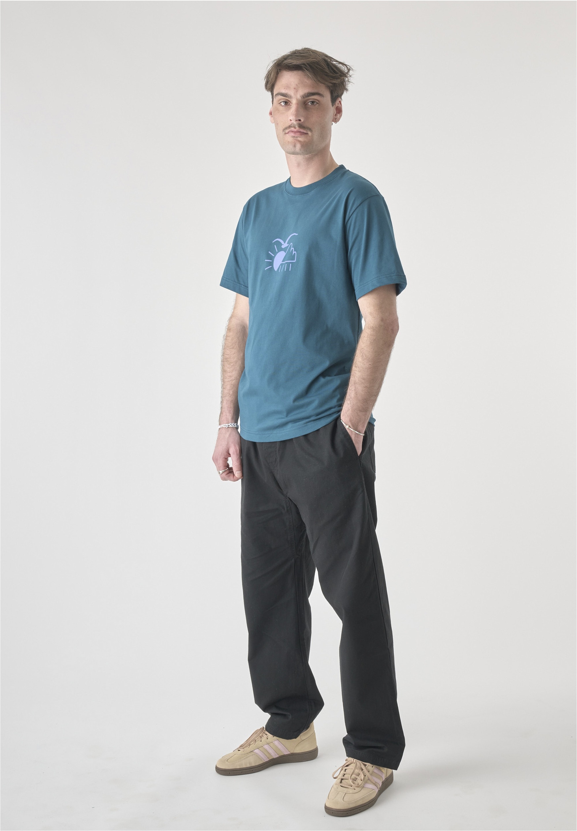 Cleptomanicx T-Shirt "Classic Tee Sun & Rain", mit lockerem Schnitt günstig online kaufen