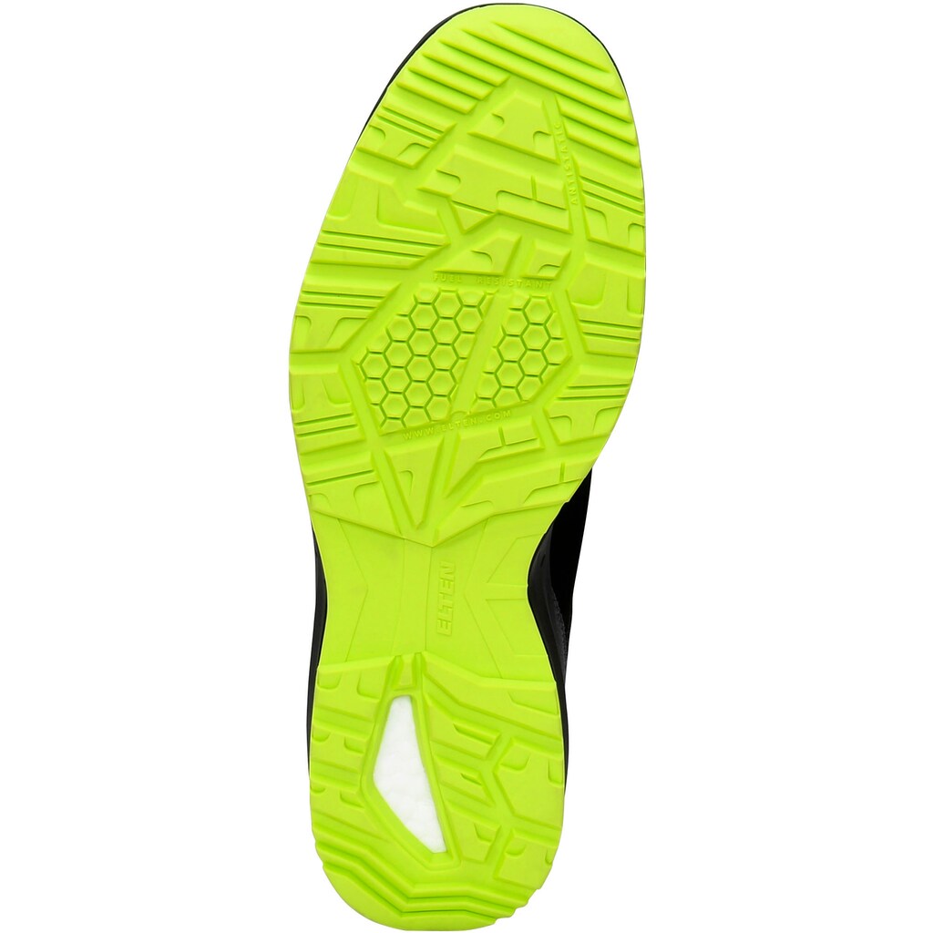 Elten Sicherheitsschuh »LOAN XXSports Pro black-lime Mid ESD S3«