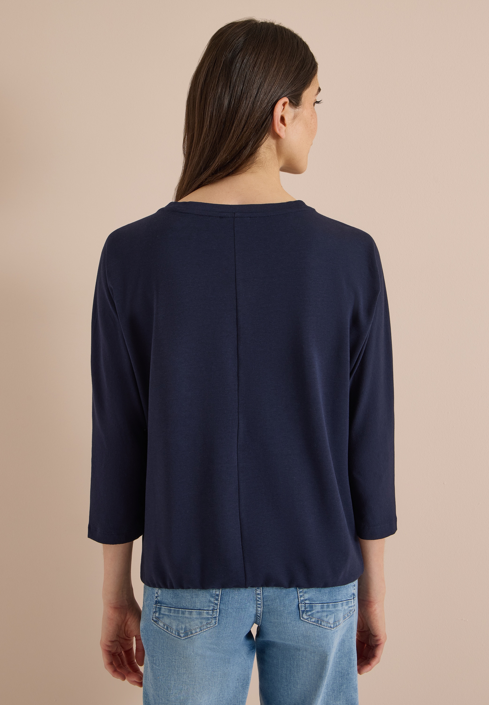 Cecil 3/4-Arm-Shirt mit Fledermausärmeln