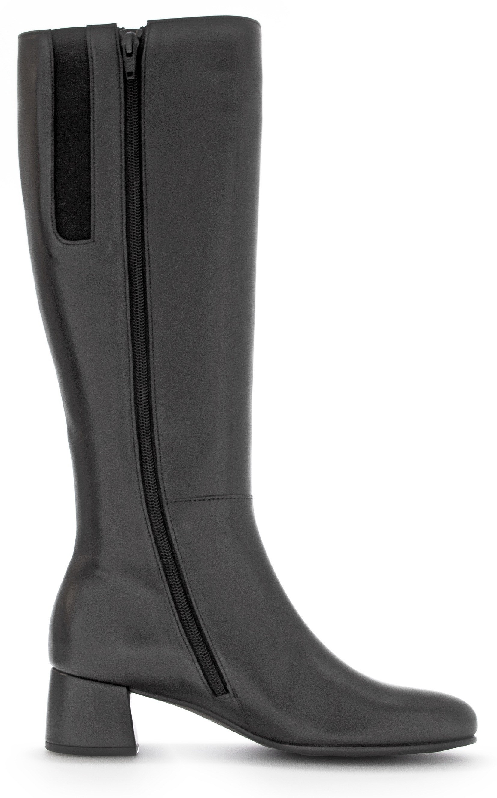 Gabor Stiefel, Blockabsatz, Businessstiefel, Langschaftstiefel mit Best Fitting
