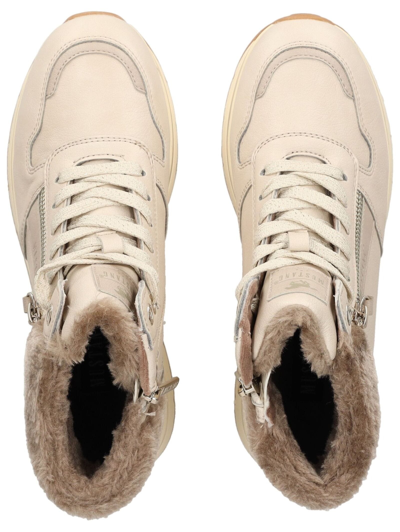 Mustang Shoes Sneaker »Mustang Shoes Sneaker Lederimitat/Textil«