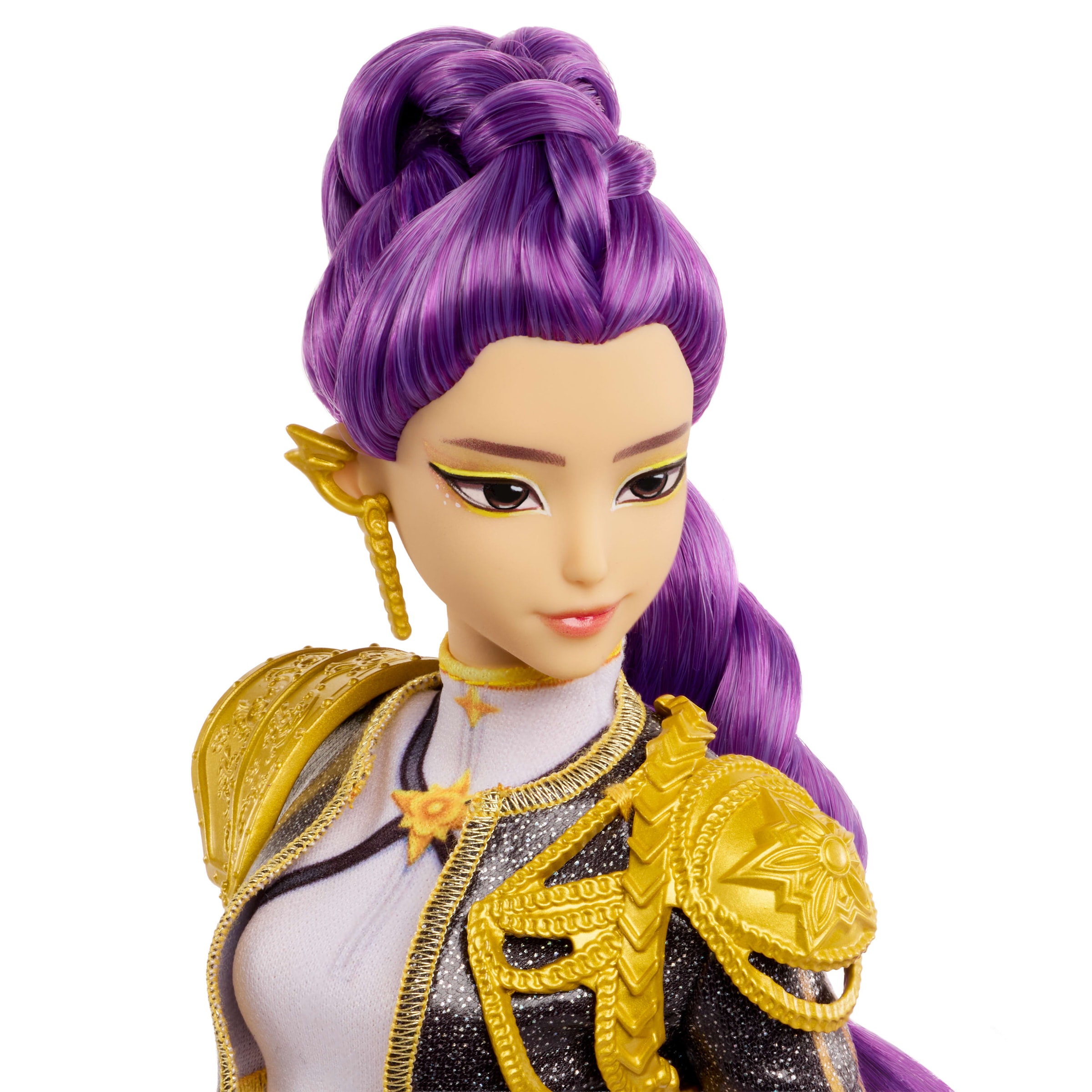 Mattel® Anziehpuppe »KPop Demon Hunters HUNTR/X Rumi „Golden“« singt den Song  „Golden“