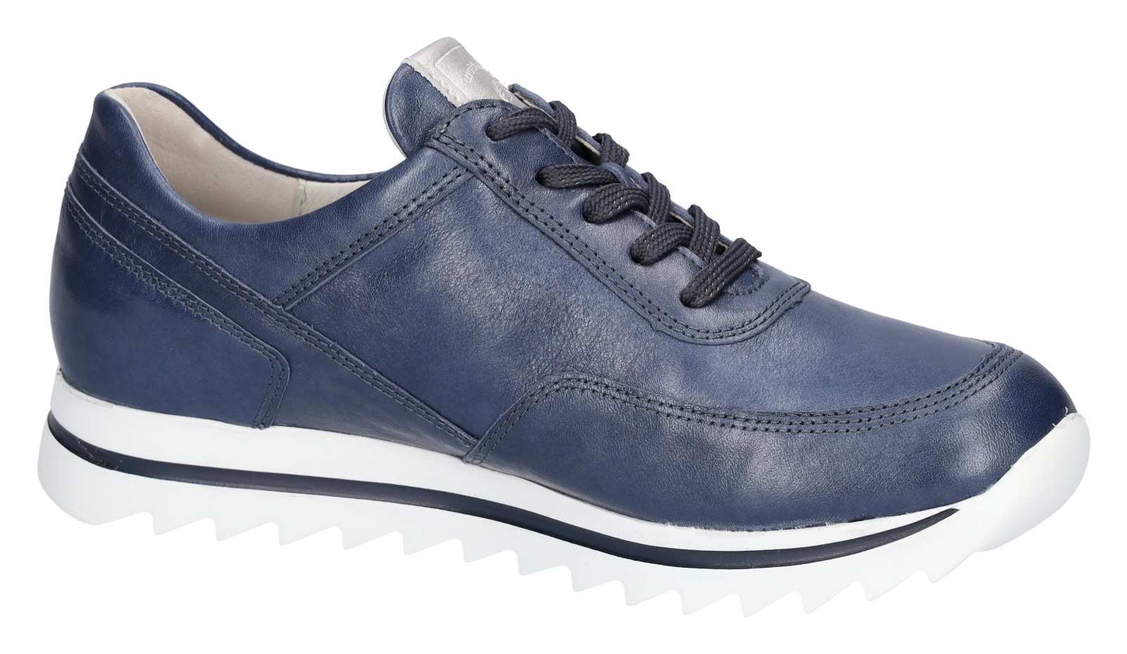 Waldläufer Keilsneaker »HAIBA«, Schnürschuh, Halbschuh, Freizeitschuh in Komfortweite H (=sehr weit)