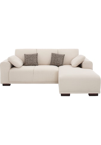 Home affaire Ecksofa »Bornholm incl. 2 pagalvė Stel...