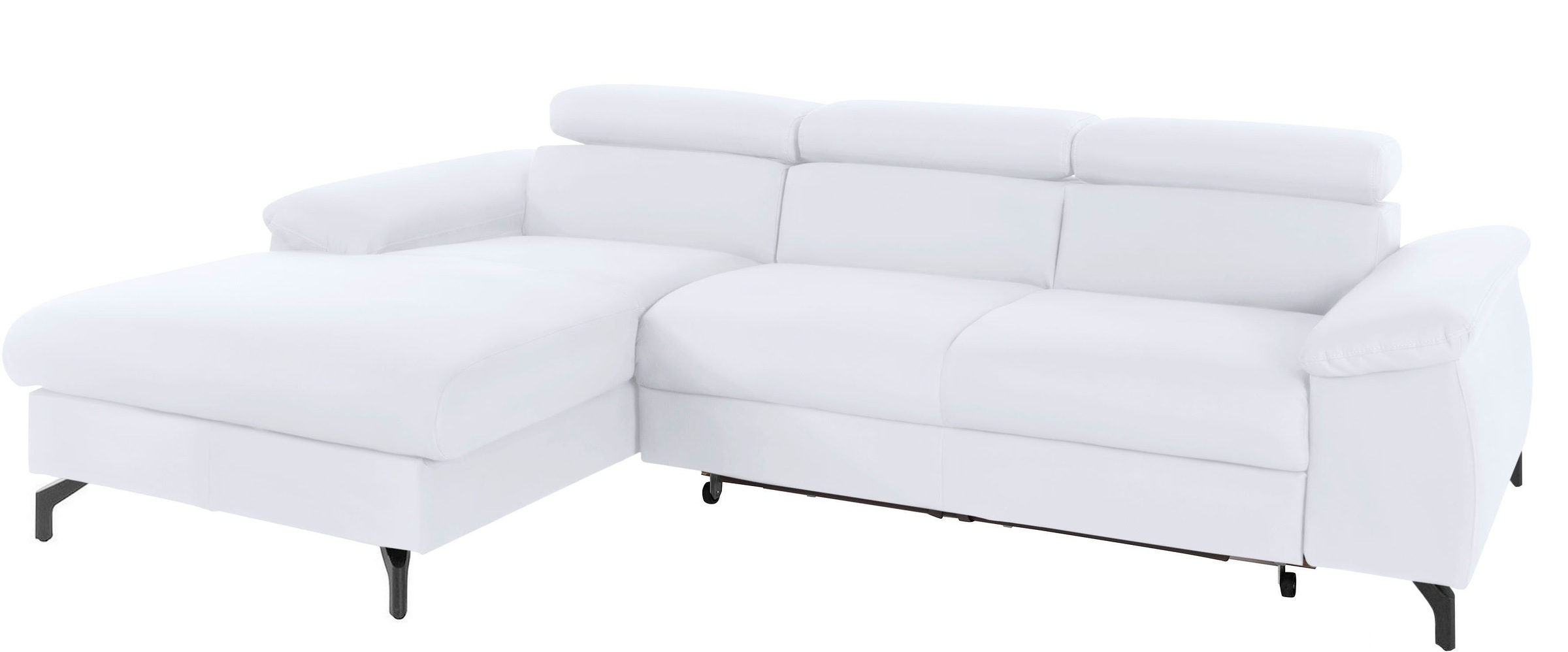 COTTA Polstergarnitur "Komaris L-Form", (Set), Set bestehend aus: Ecksofa m günstig online kaufen
