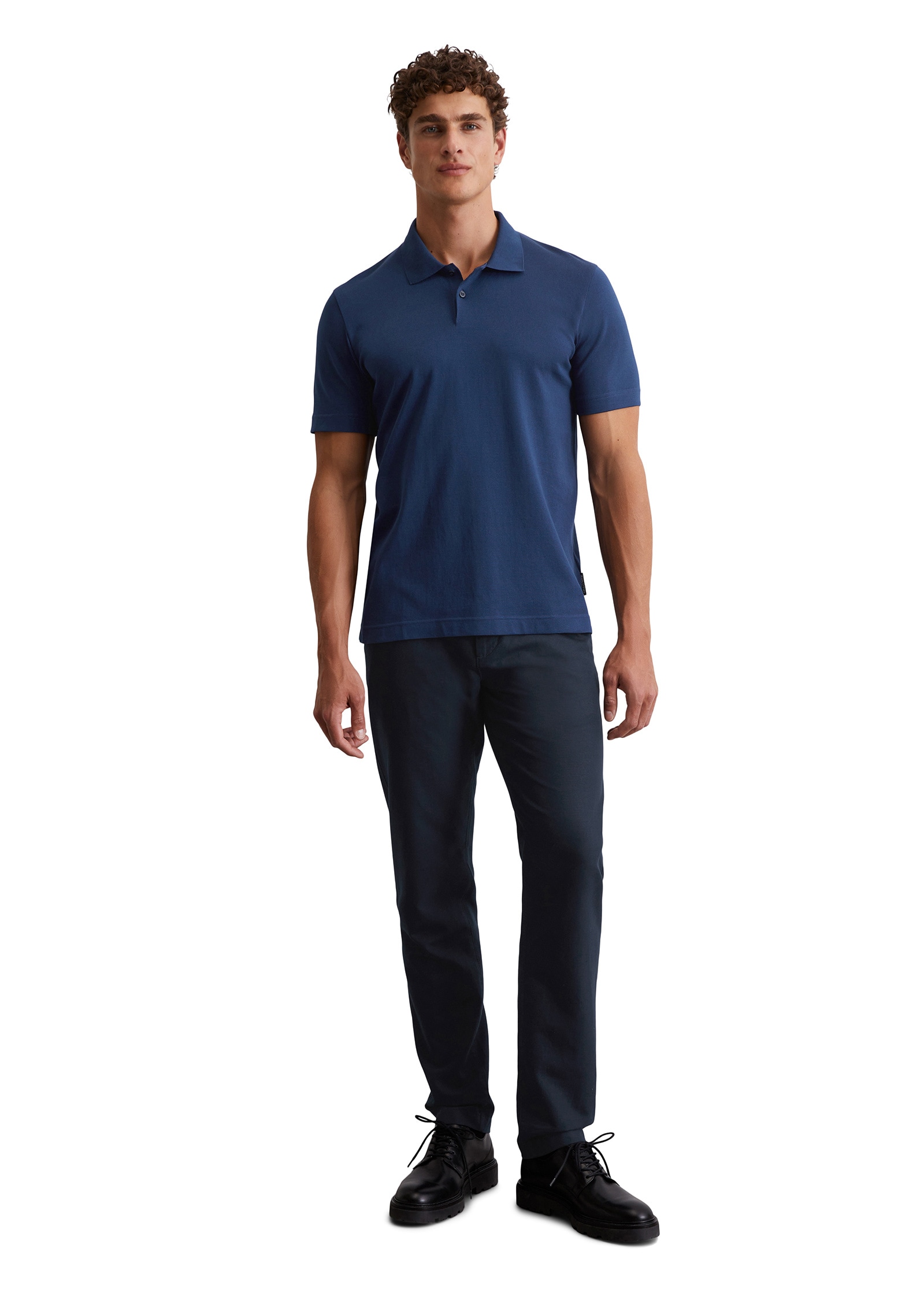 Marc O'Polo Poloshirt »aus reiner Bio-Baumwolle«