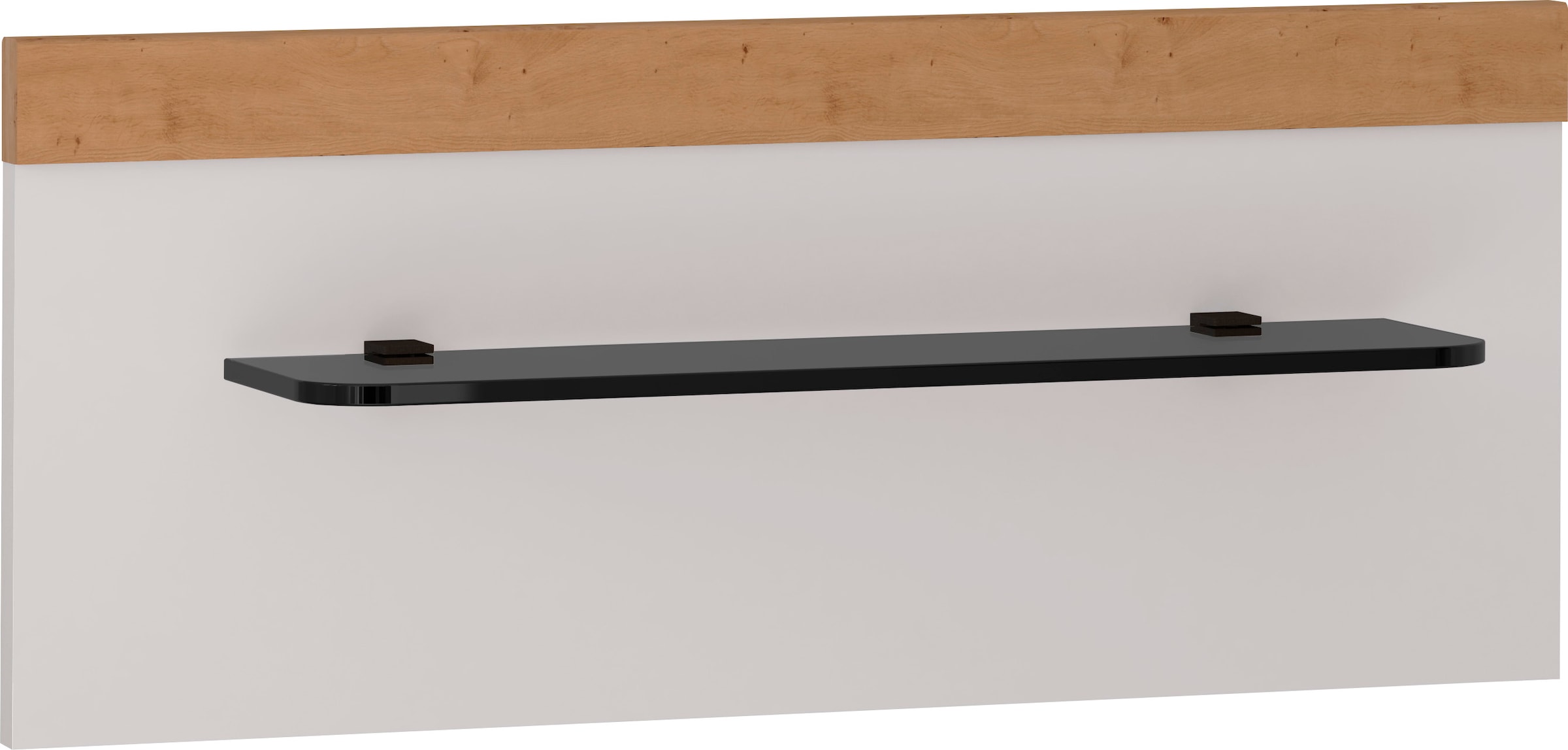 WIEMANN Aufsatzpaneel "Asti" mit Glasauflage (2er-Set) günstig online kaufen
