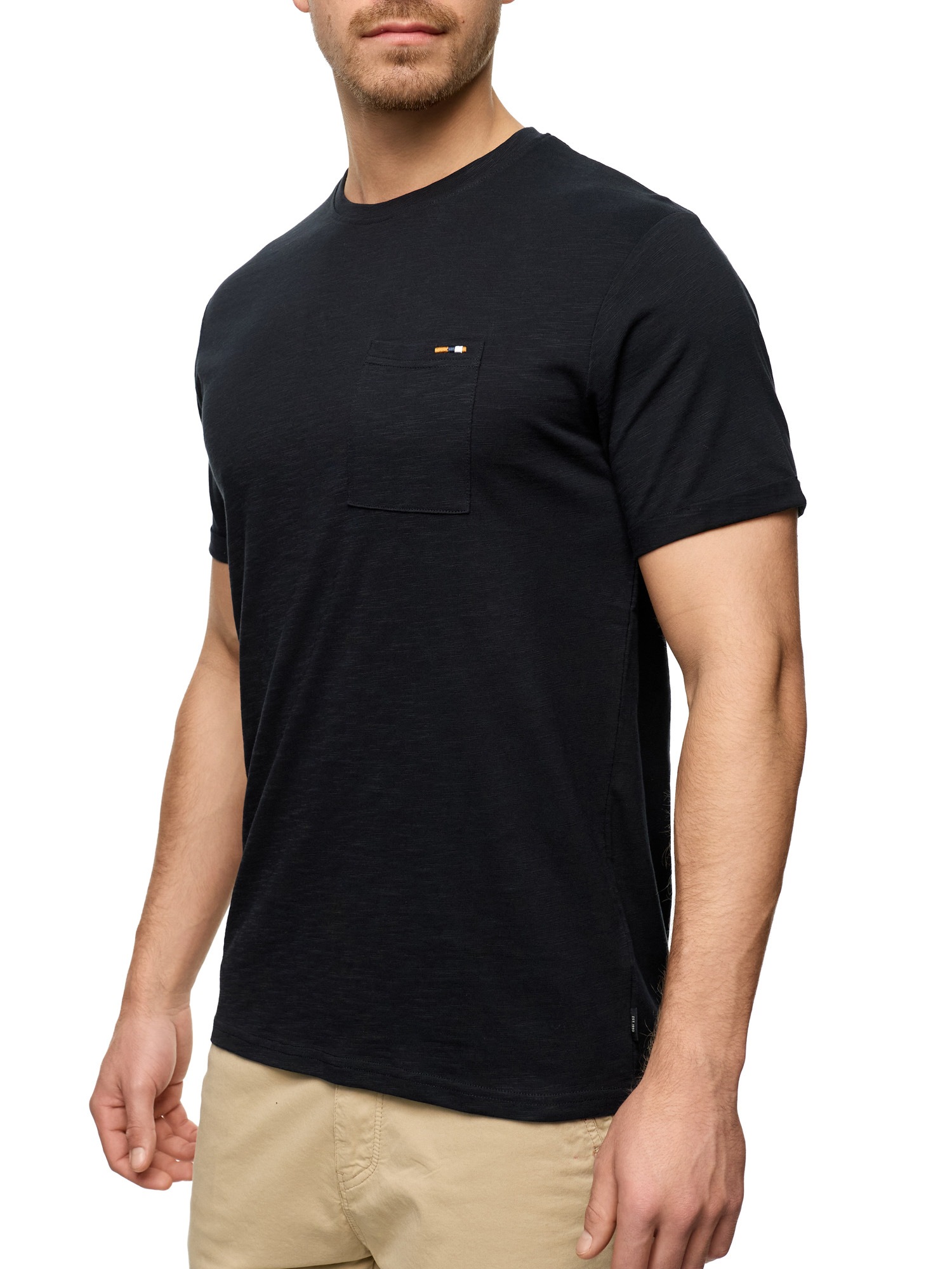 Indicode Rundhalsshirt "INAndorra" günstig online kaufen