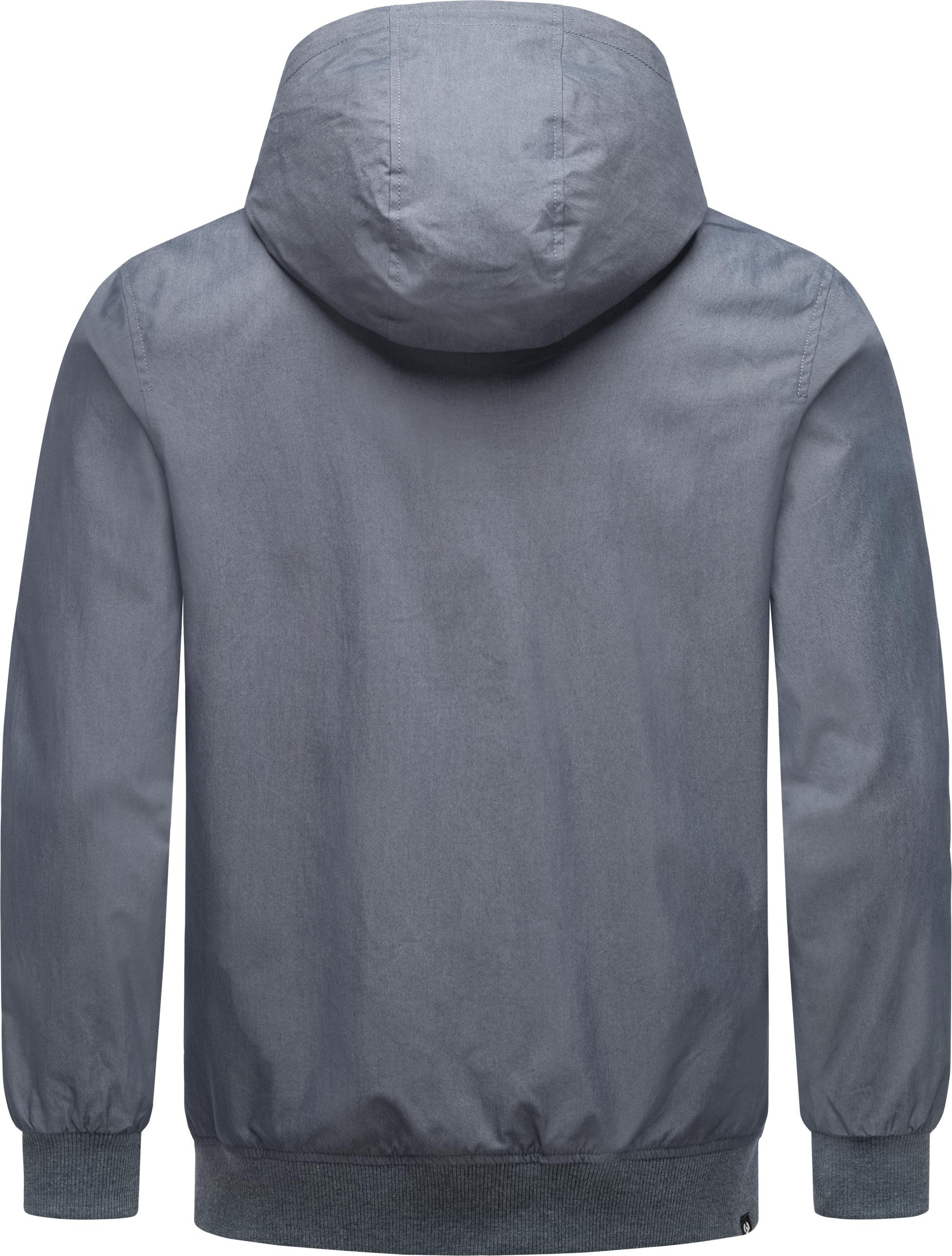 Ragwear Outdoorjacke »Tyller«, mit Kapuze, Leichte Übergangsjacke mit Kapuze