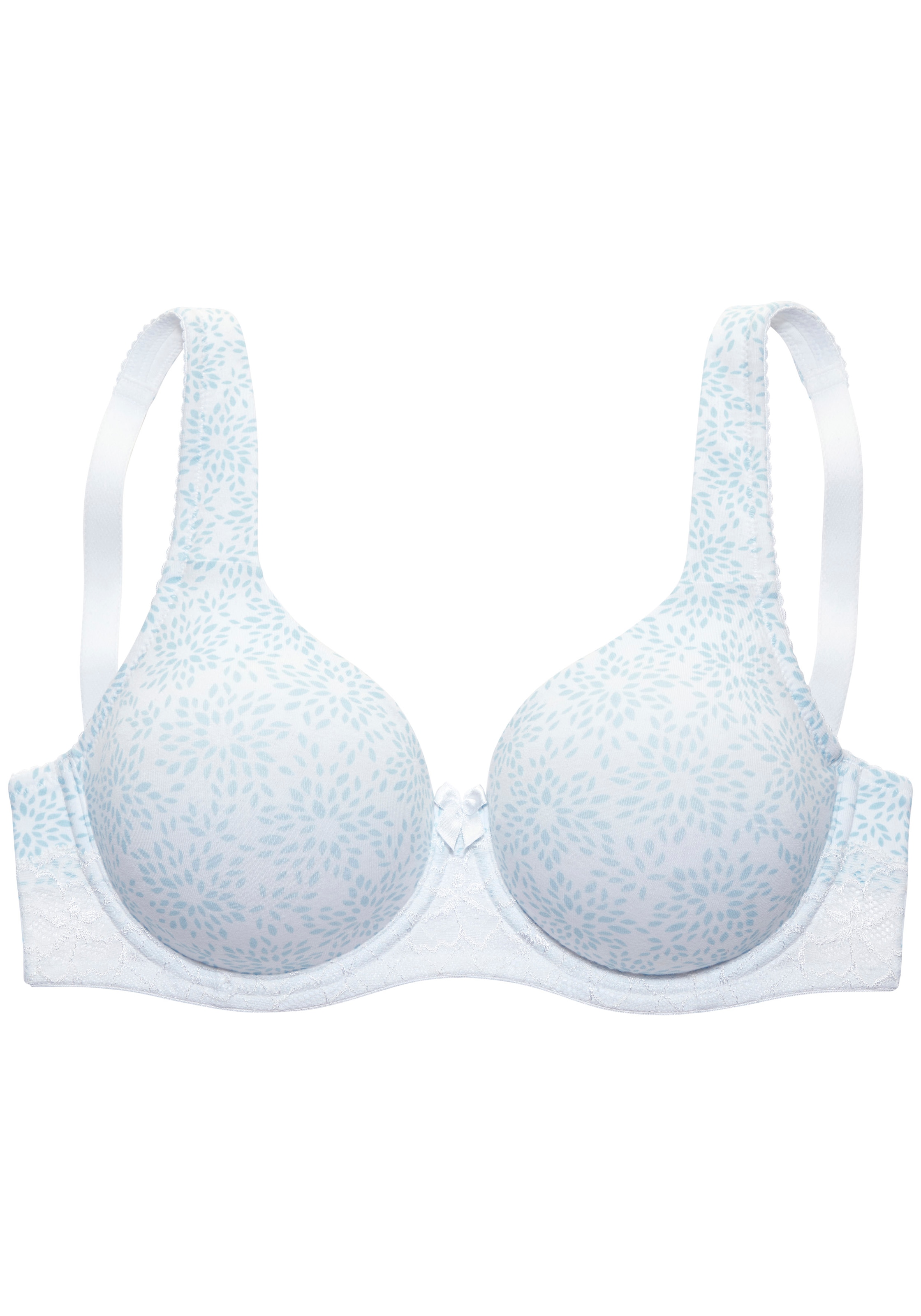 Nuance T-Shirt-BH mit Bügel und breiteren Trägern