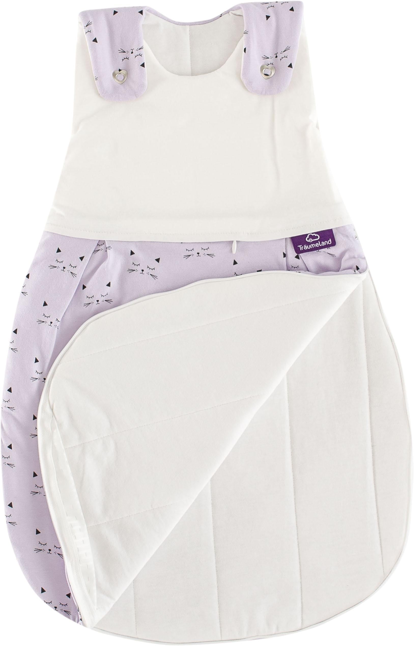 Träumeland Babyschlafsack »Außenschlafsack Schmusekatez«