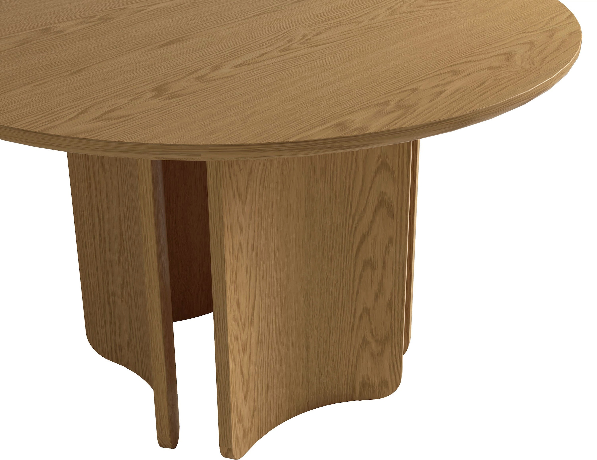 SCHÖNER WOHNEN-Kollektion Esstisch »HARSTAD« 1 Stk. tlg. 120 cm, mit variabel montierbarem Untergestell