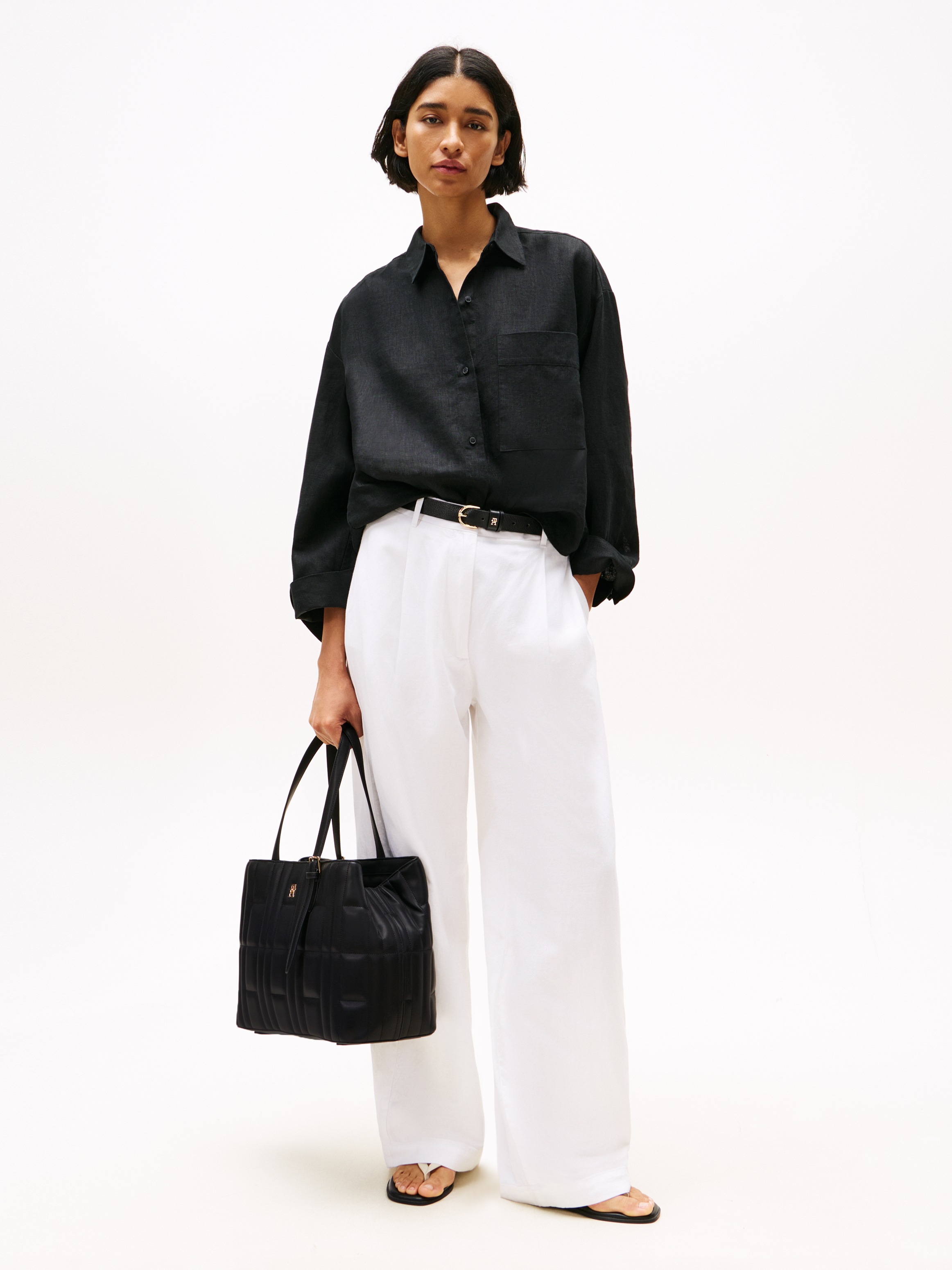 Tommy Hilfiger Tragetasche "TH FEMININE TOTE", Damen Umhängetasche, Schulte günstig online kaufen