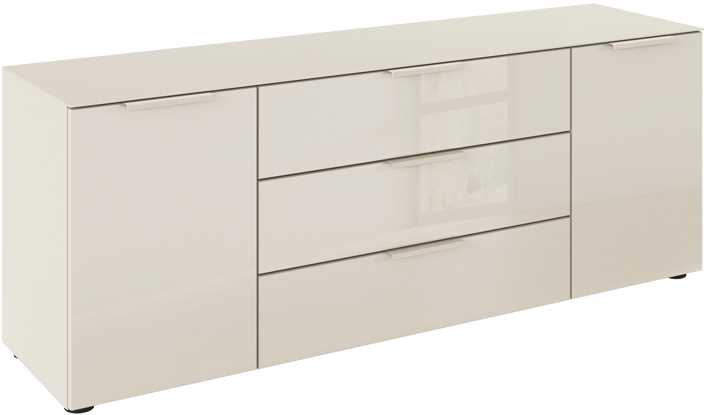 rauch Kombikommode "Kommode Türkommode Sideboard Kombikommode FLIPP mit Gla günstig online kaufen