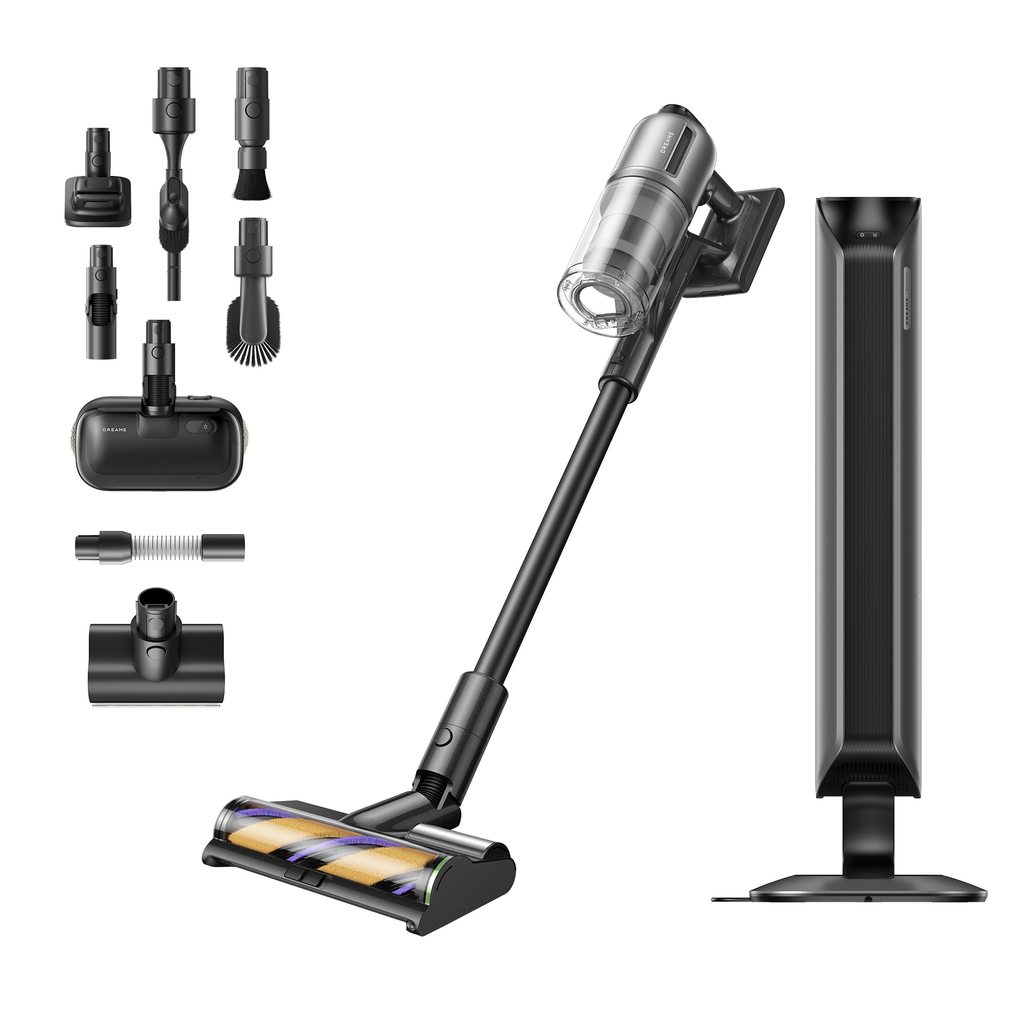 Dreame Akku-Handstaubsauger "Dreame Z40 Station mit Absaugstation und 28.00 günstig online kaufen