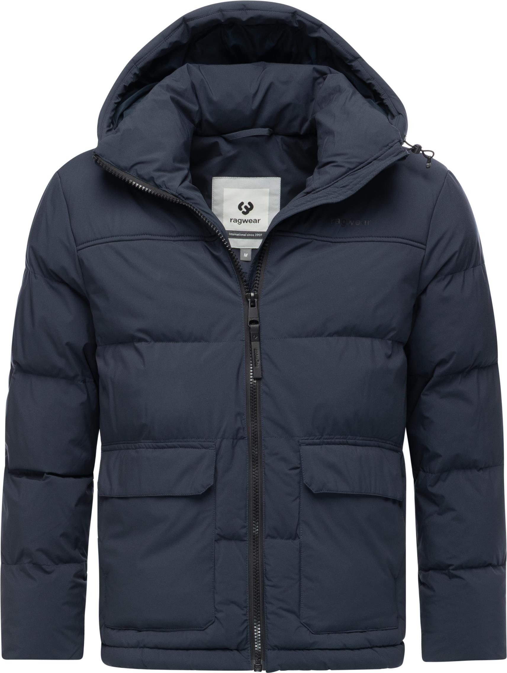 Ragwear Steppjacke »Walinor YOUMODO« mit Kapuze Gesteppte Winterjacke mit verstellbarer Kapuze