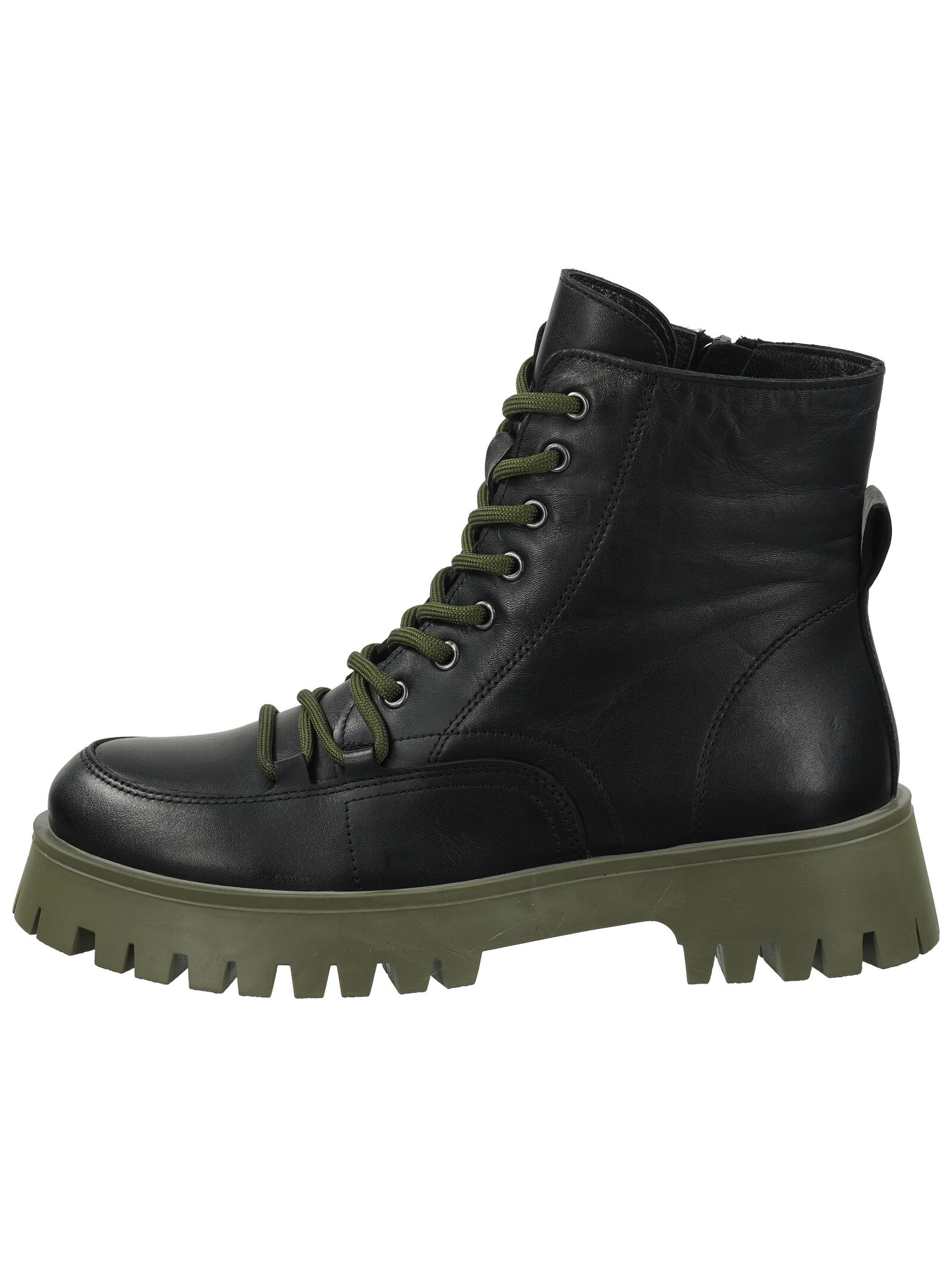 ILC Schnürstiefelette "ILC Stiefelette Leder" günstig online kaufen