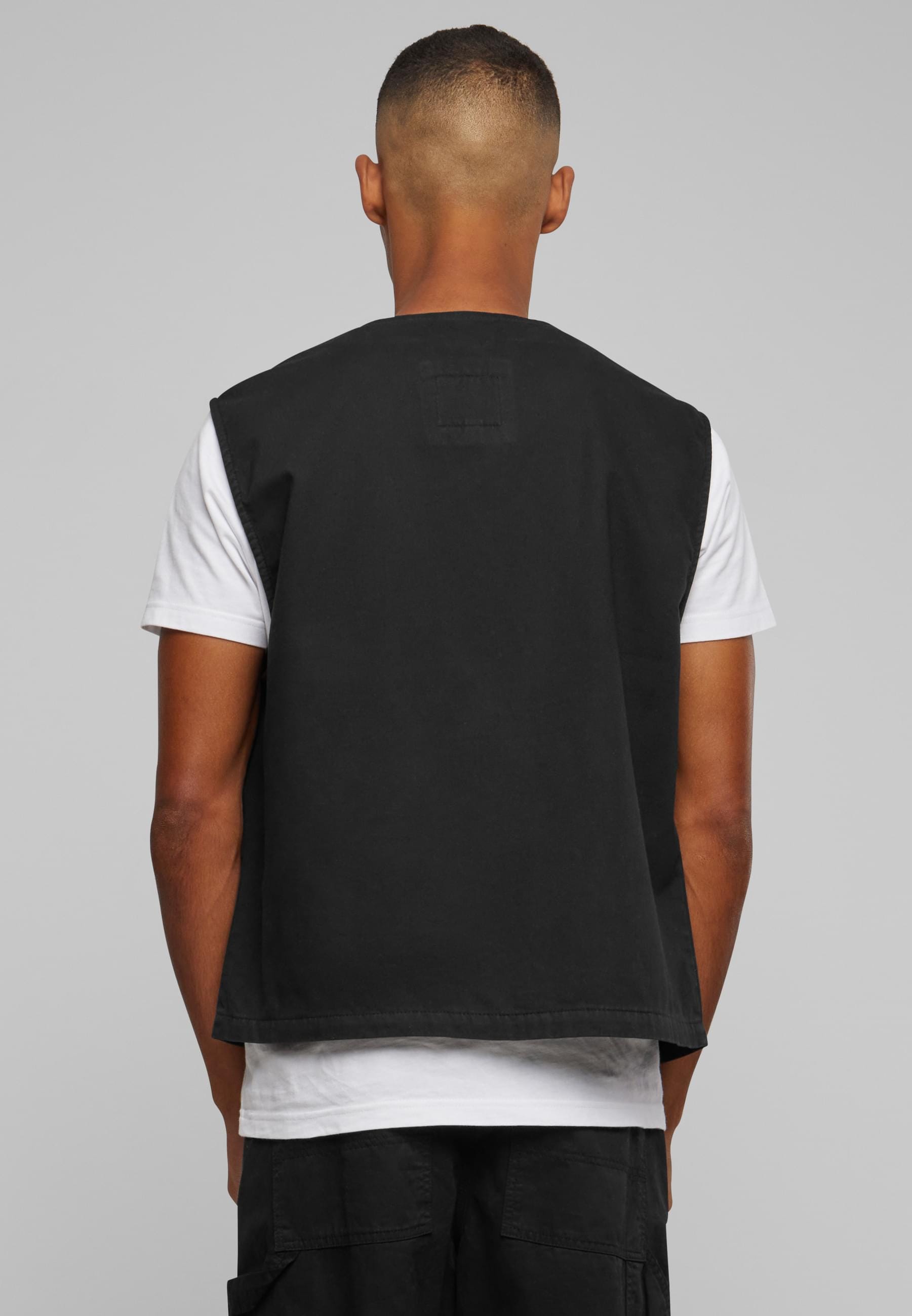 URBAN CLASSICS Steppweste »Urban Classics Herren Organic Cotton Vest«, (1 tlg.)